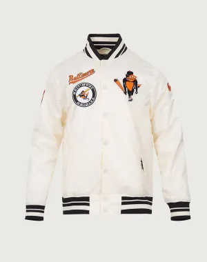 Pro Standard Baltimore Orioles Retro Classic Rib Satin Jacket