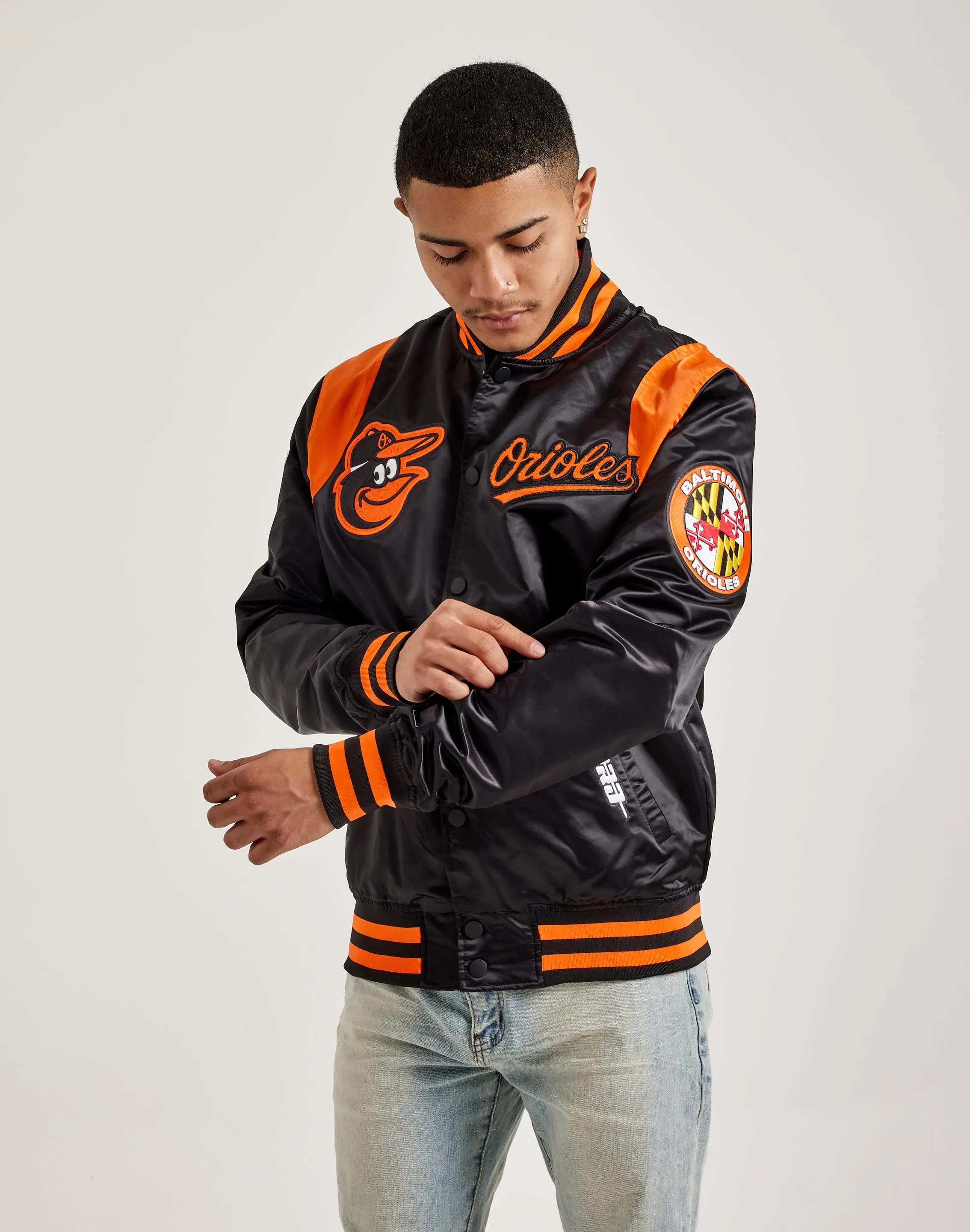 Pro Standard Baltimore Orioles Varsity Jacket