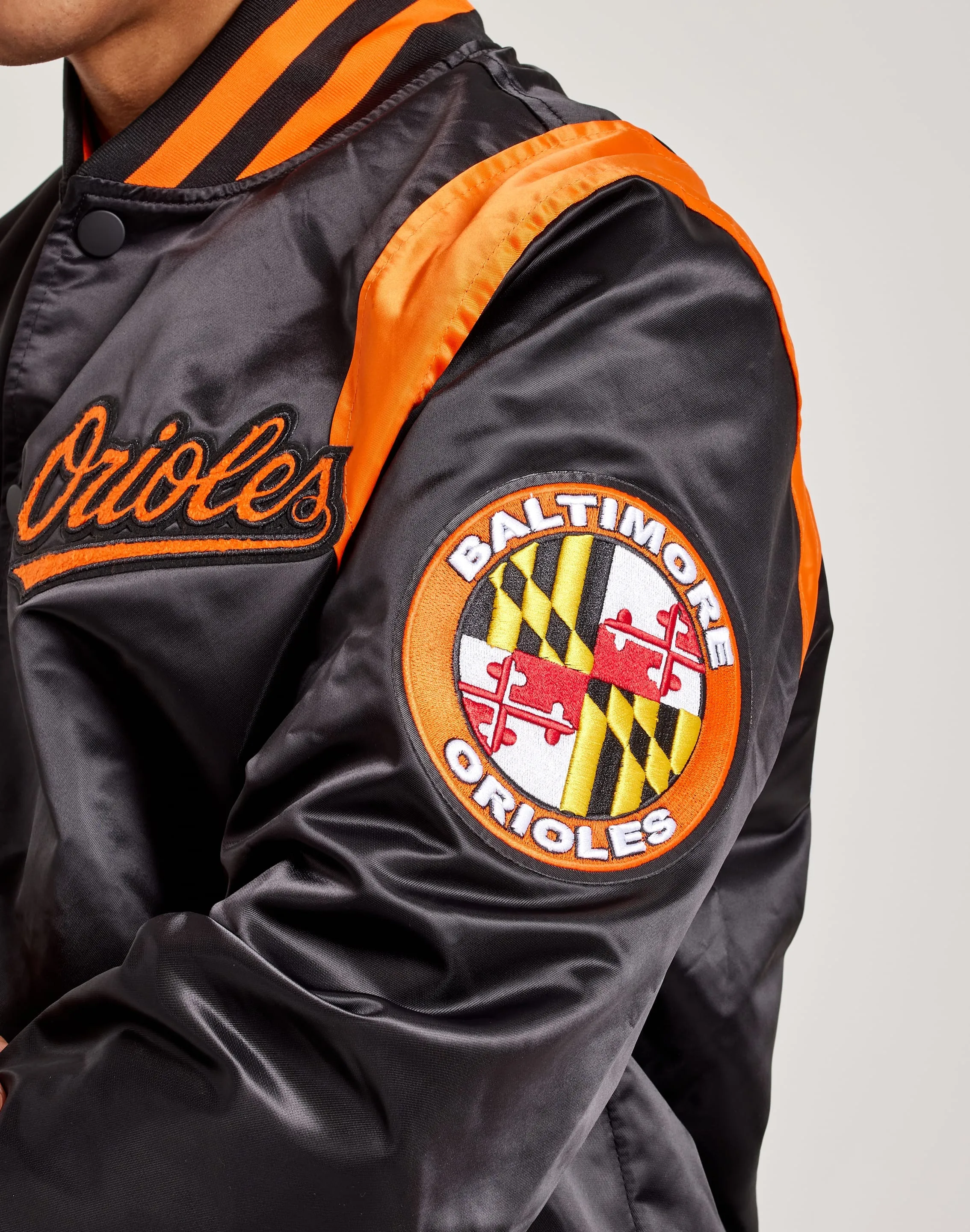 Pro Standard Baltimore Orioles Varsity Jacket