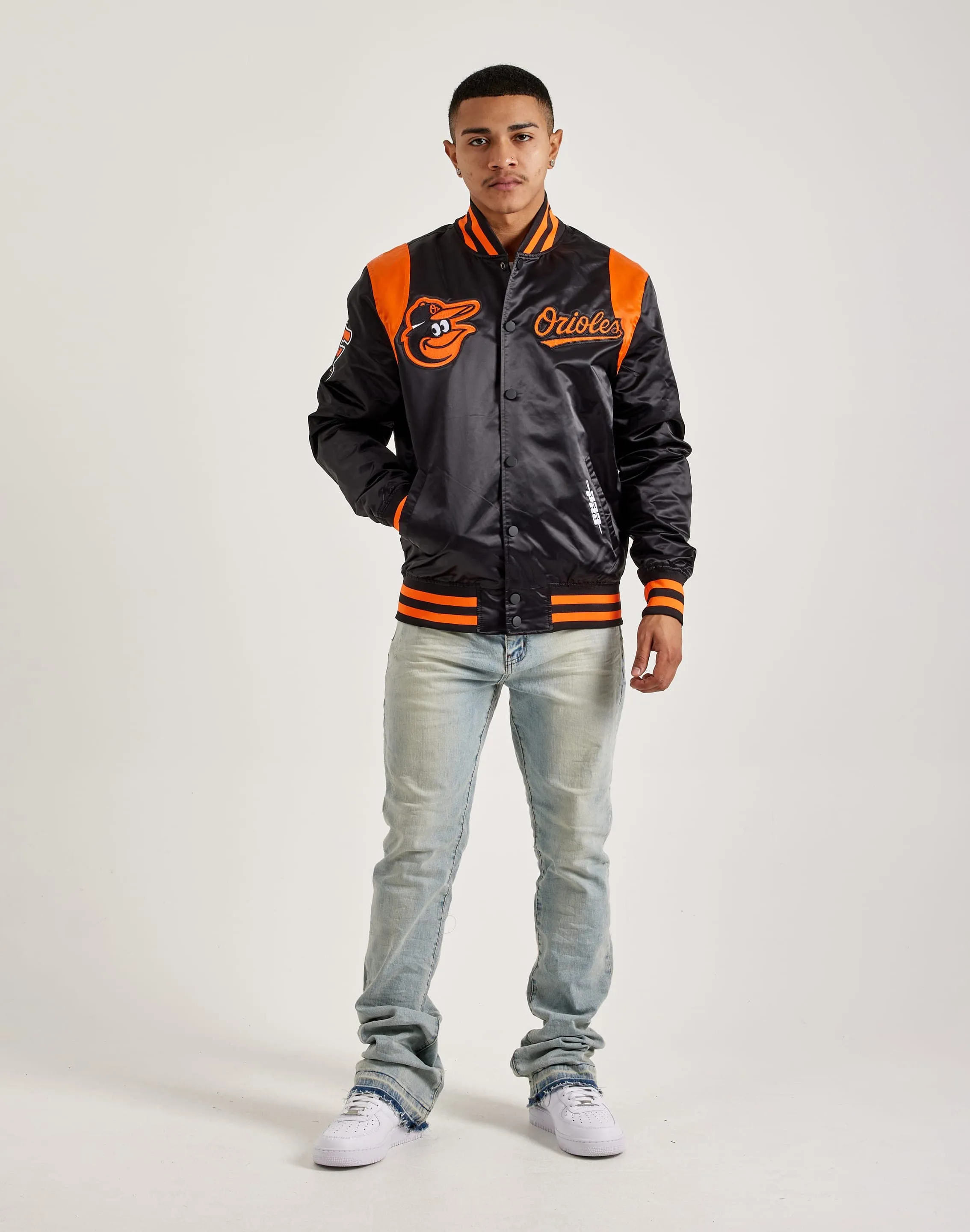 Pro Standard Baltimore Orioles Varsity Jacket