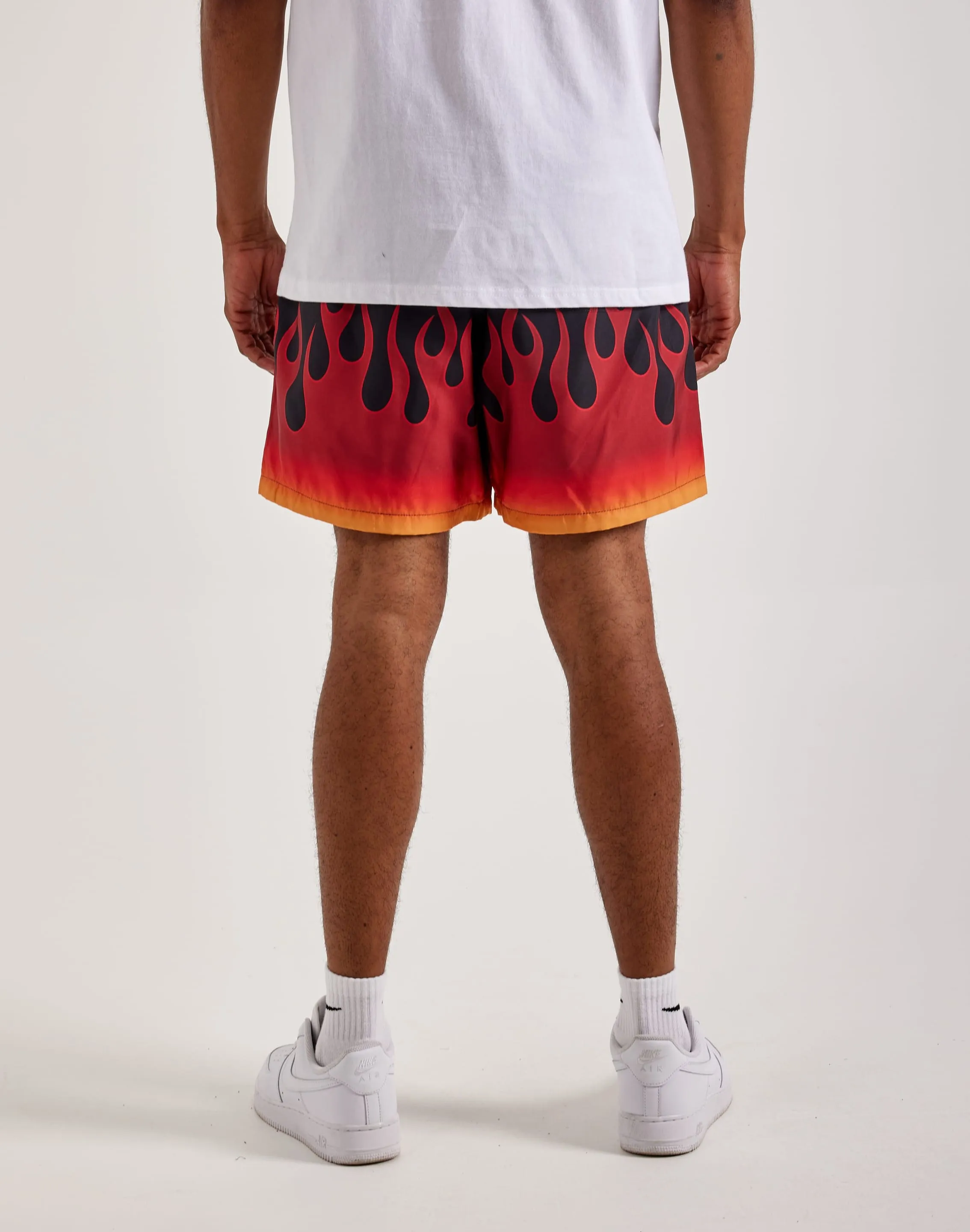 Pro Standard Chicago Bulls Flame Shorts