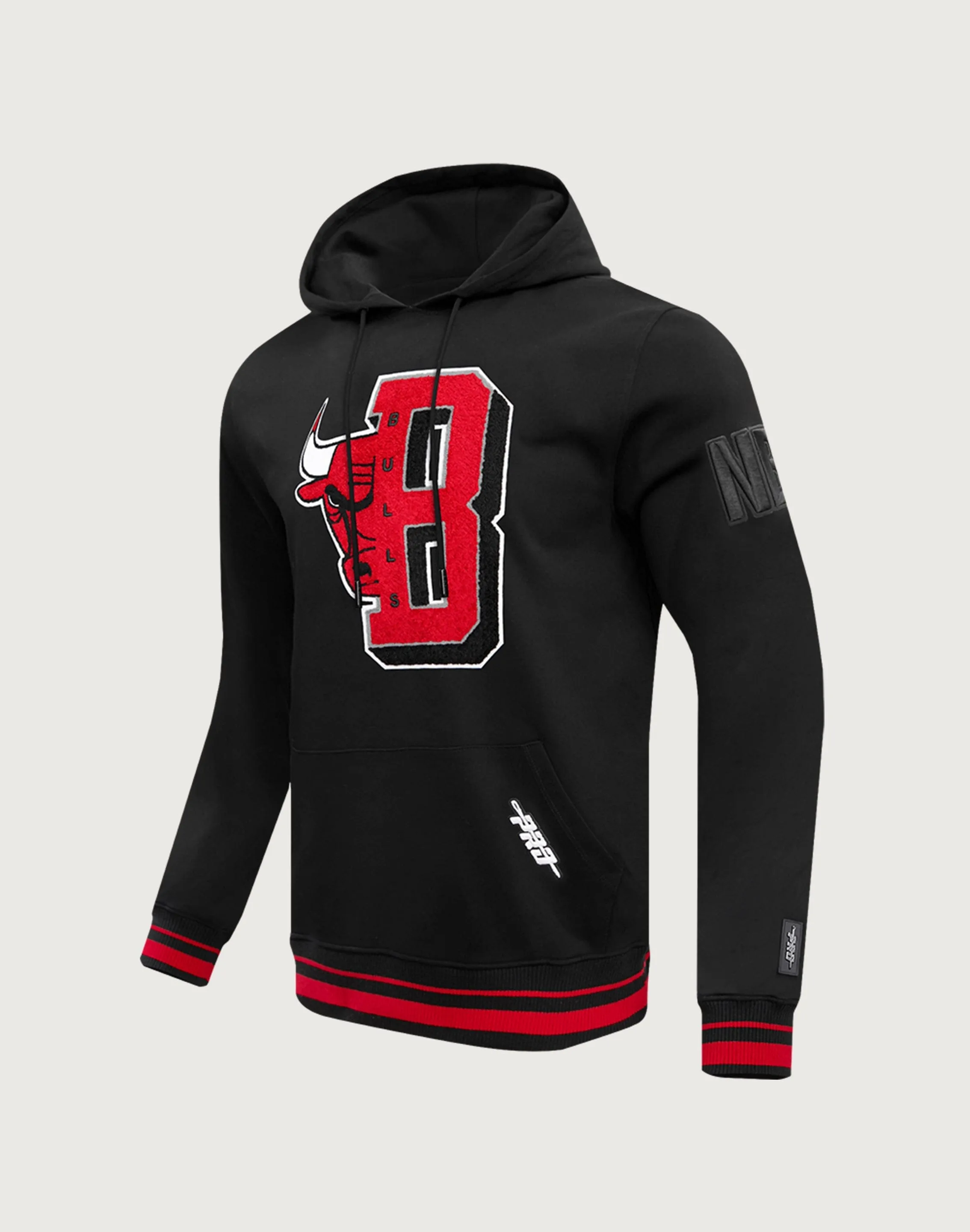 Pro Standard Chicago Bulls Mashup Rib Hoodie
