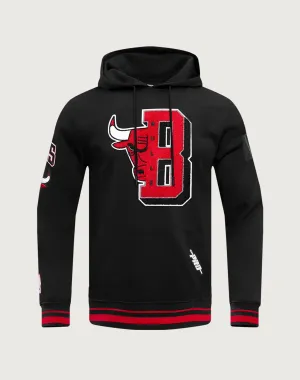 Pro Standard Chicago Bulls Mashup Rib Hoodie