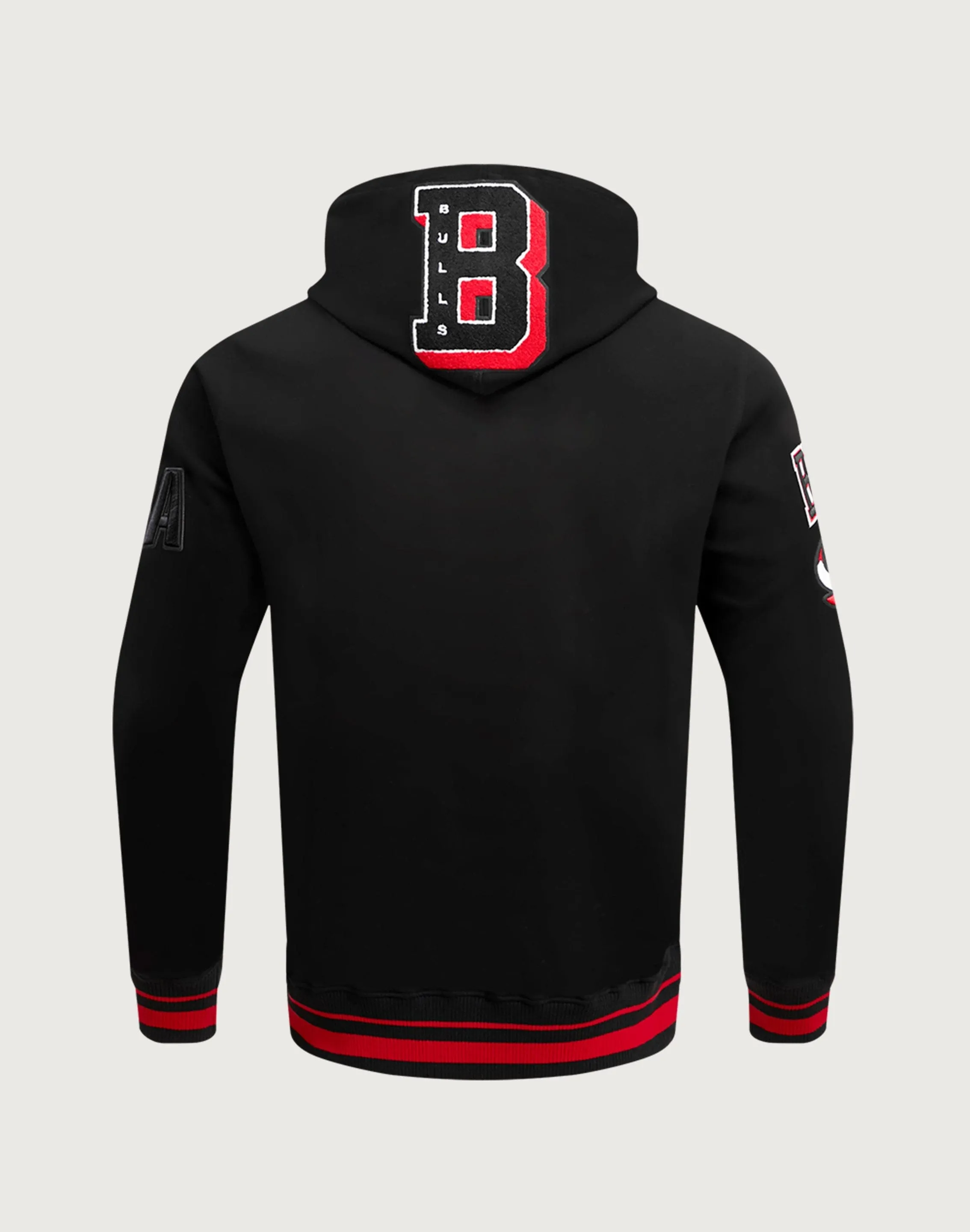 Pro Standard Chicago Bulls Mashup Rib Hoodie