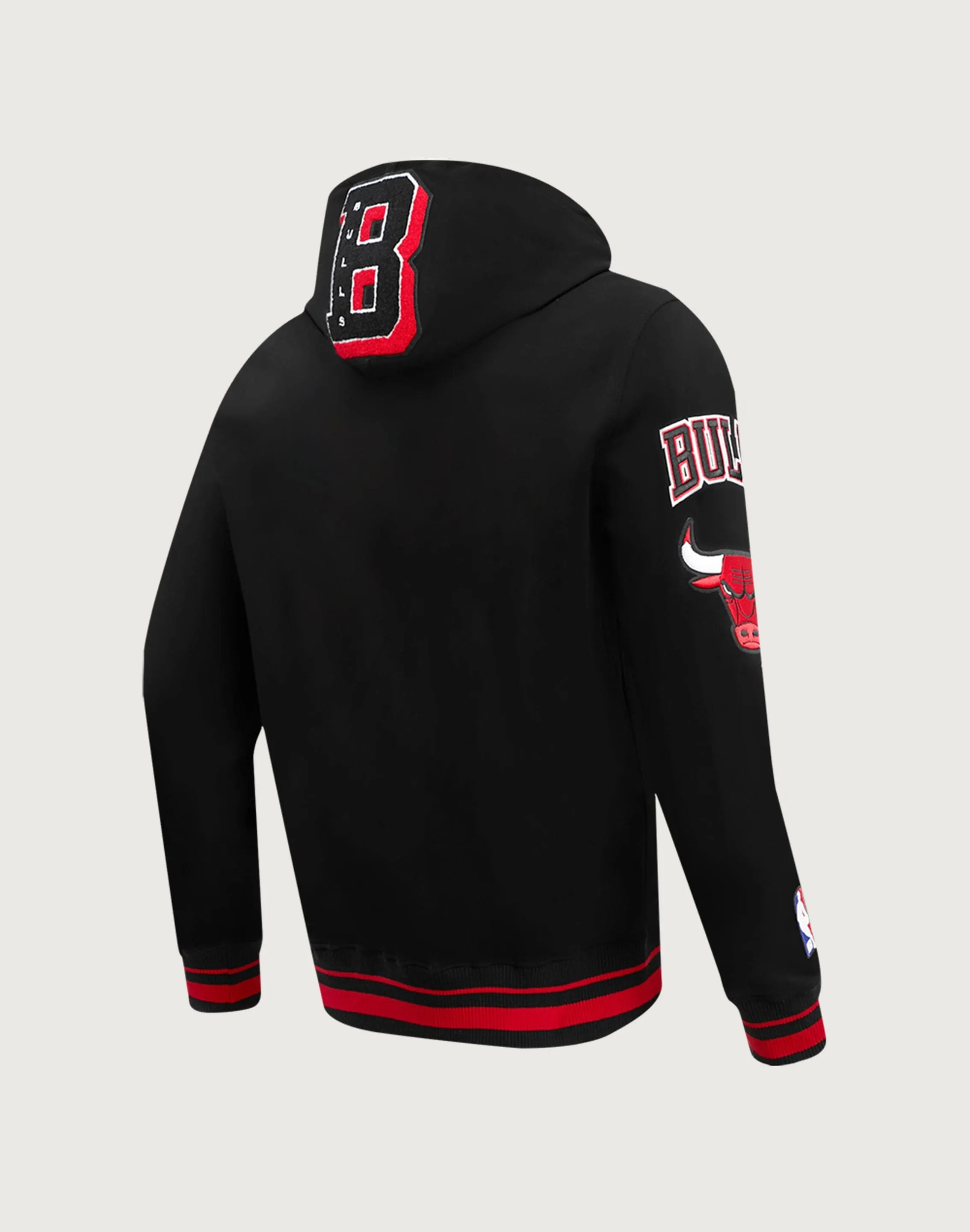 Pro Standard Chicago Bulls Mashup Rib Hoodie