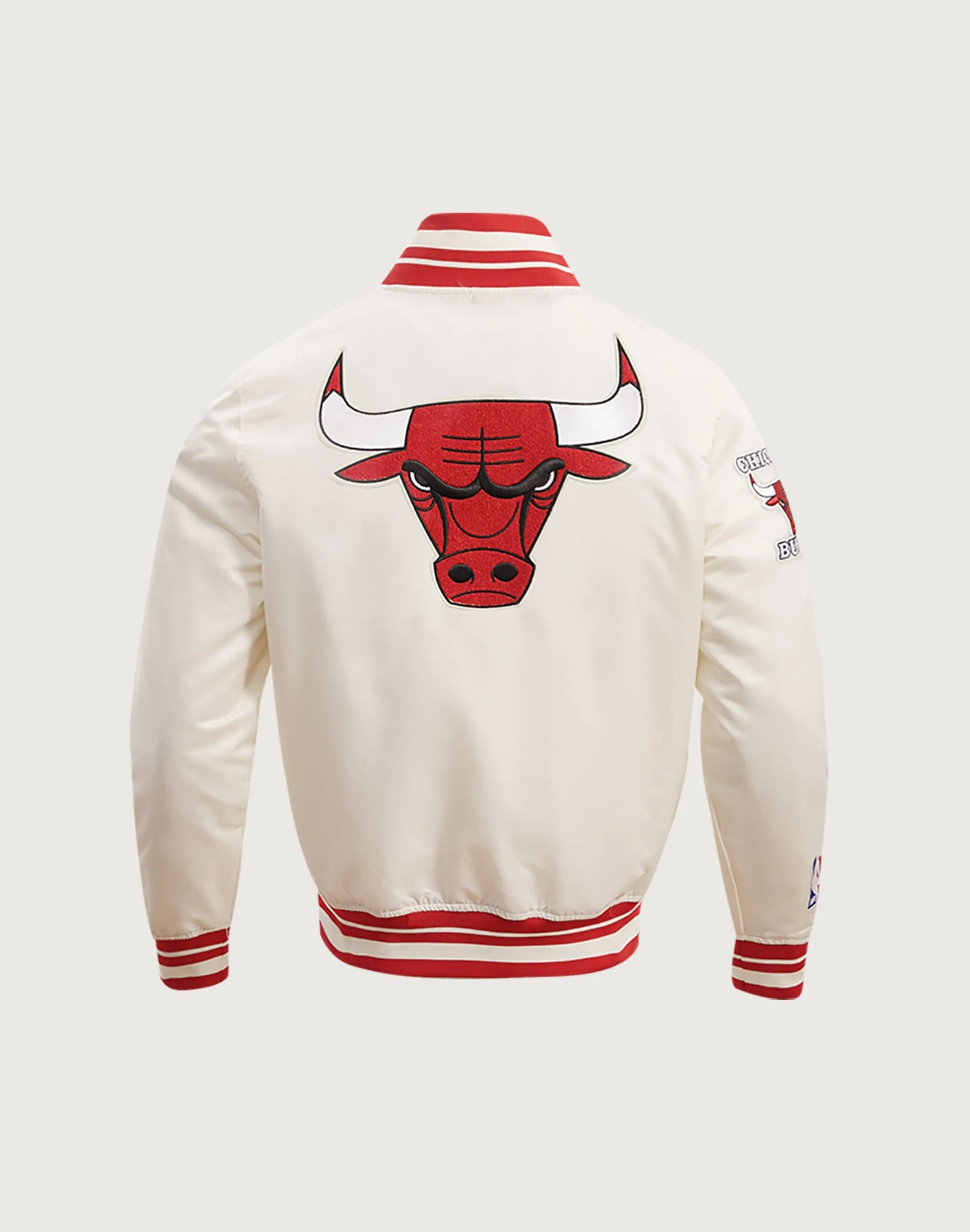 Pro Standard Chicago Bulls Retro Classic Rib Satin Jacket