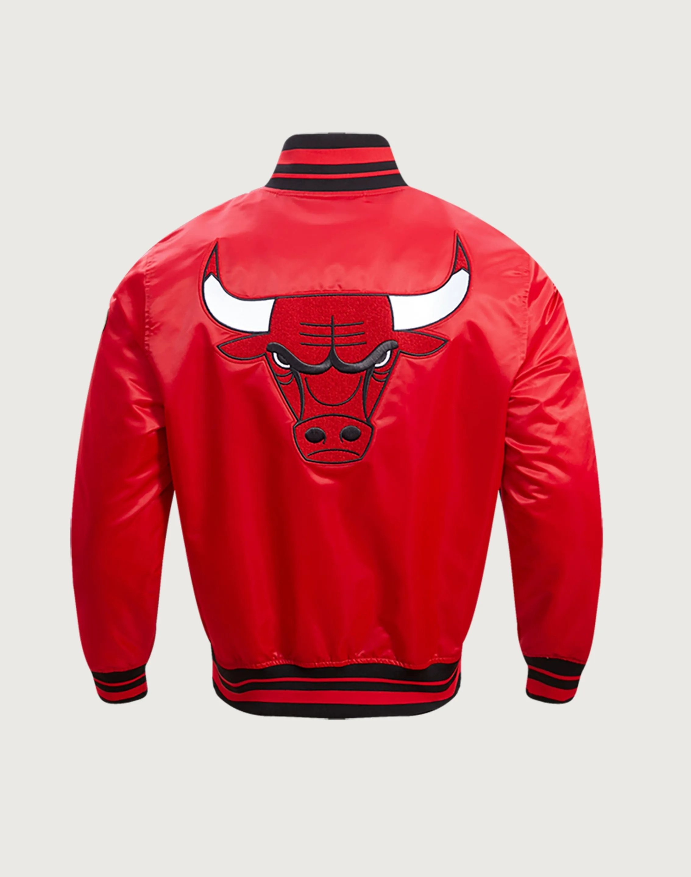 Pro Standard Chicago Bulls Retro Classic Rib Satin Jacket