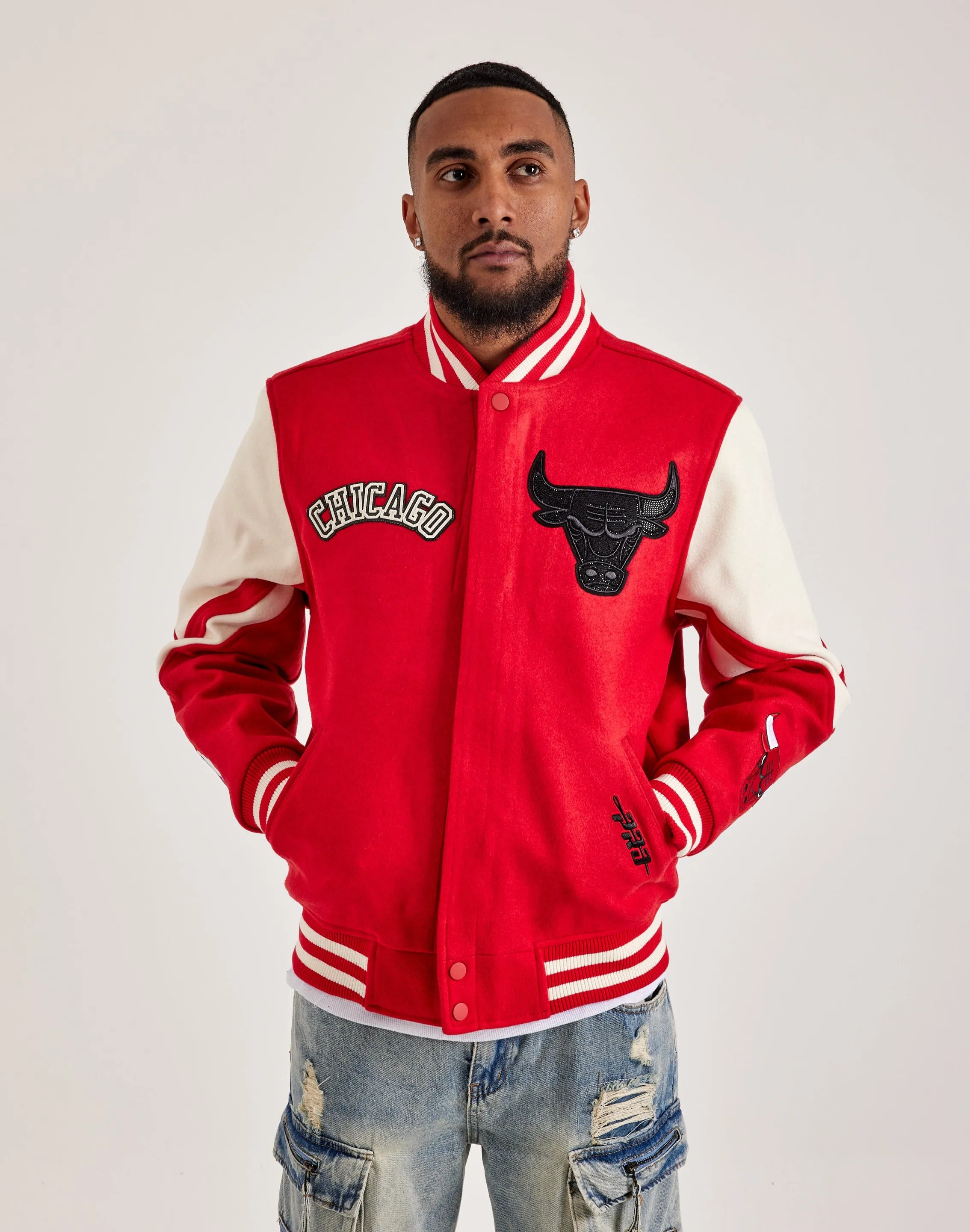 Pro Standard Chicago Bulls Varsity Jacket