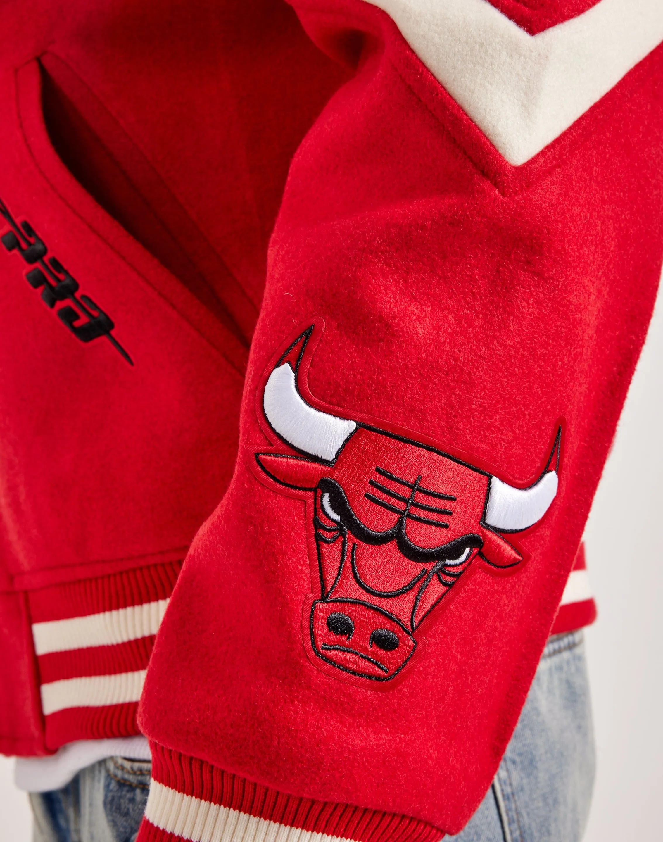 Pro Standard Chicago Bulls Varsity Jacket