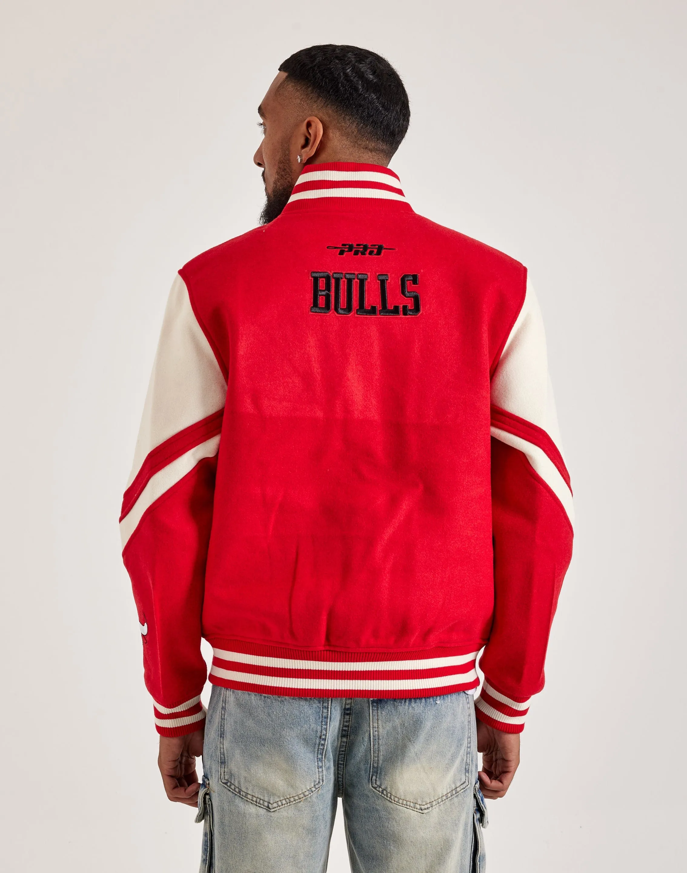 Pro Standard Chicago Bulls Varsity Jacket
