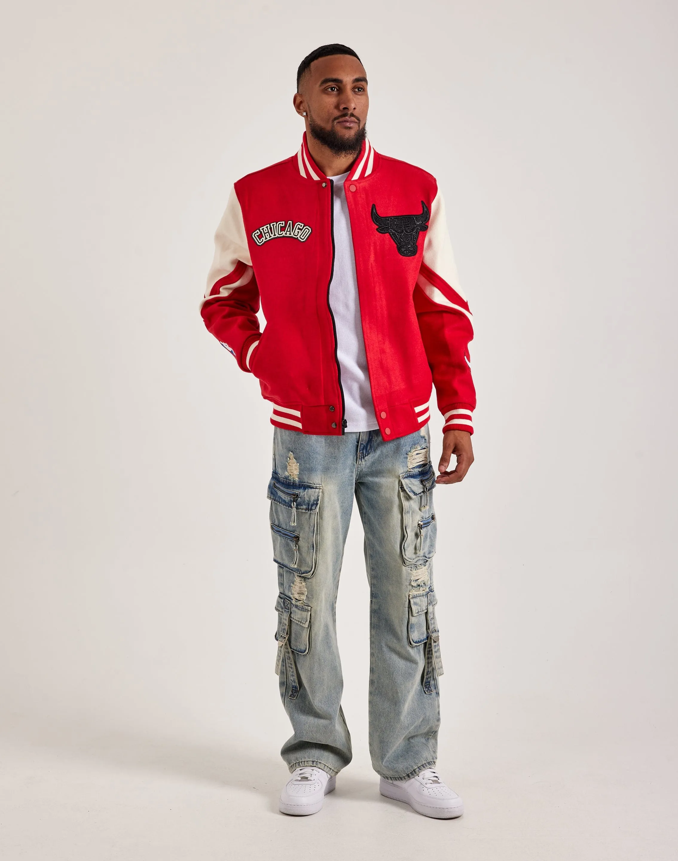 Pro Standard Chicago Bulls Varsity Jacket