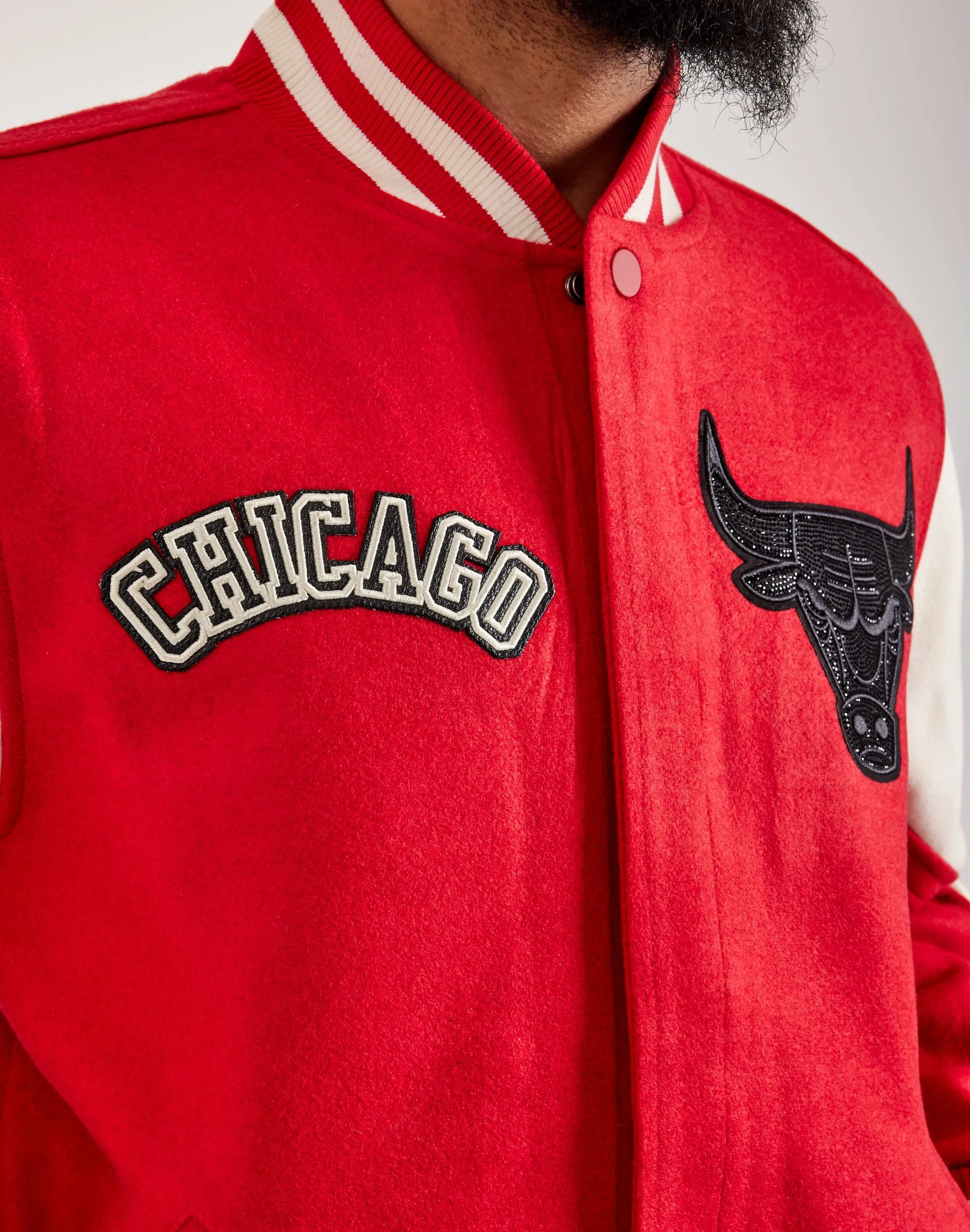 Pro Standard Chicago Bulls Varsity Jacket