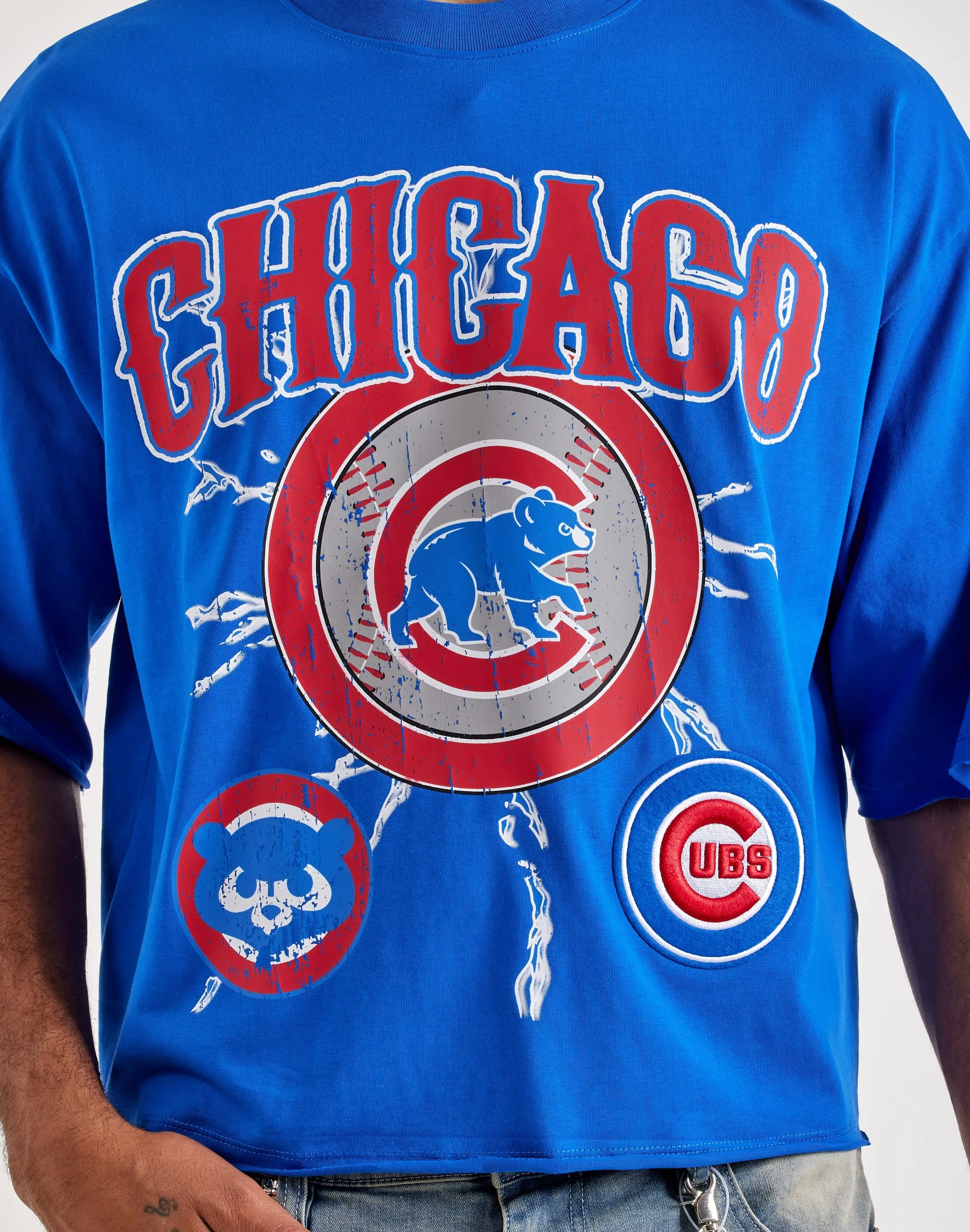 Pro Standard Chicago Cubs Shattered Tee