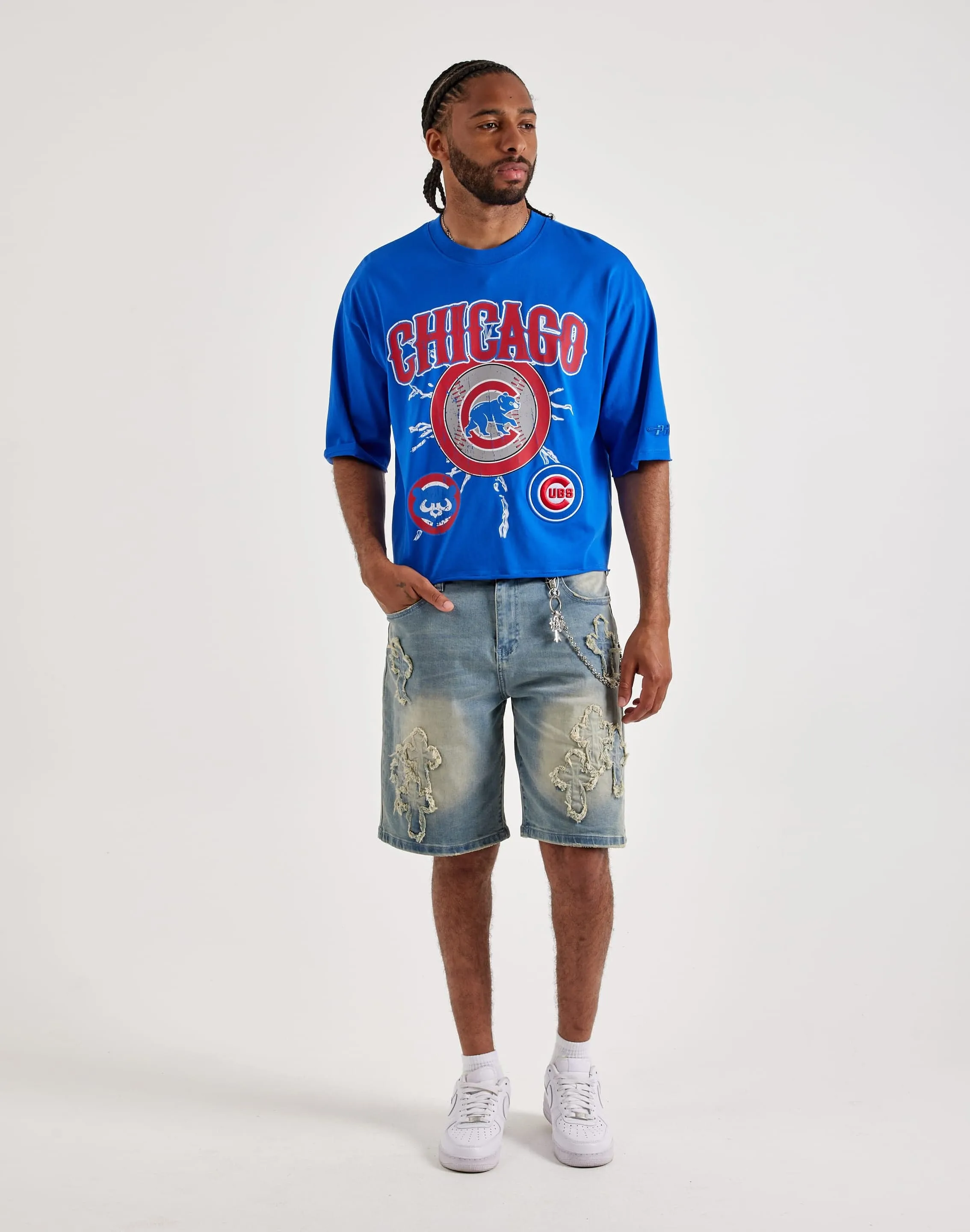 Pro Standard Chicago Cubs Shattered Tee