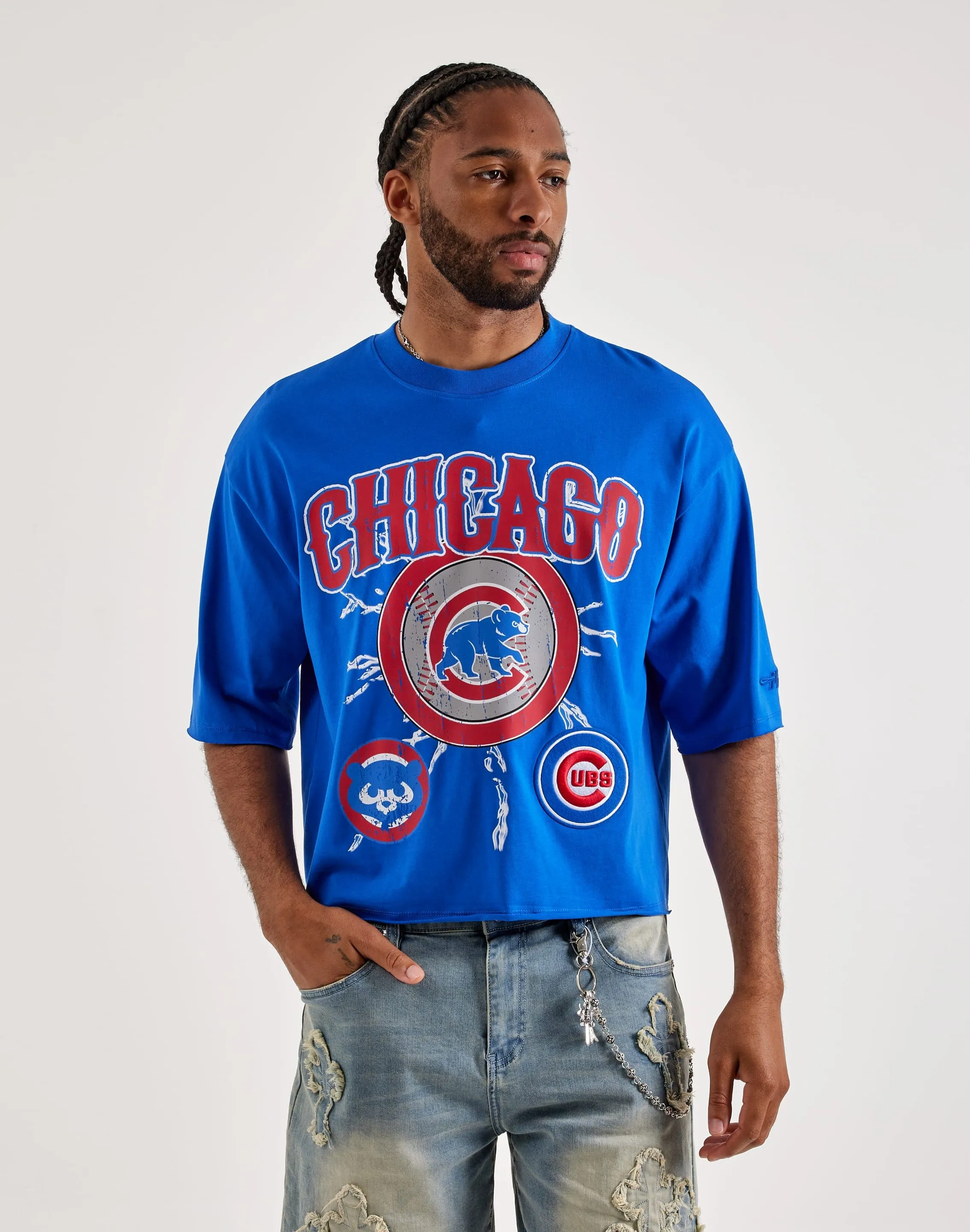 Pro Standard Chicago Cubs Shattered Tee