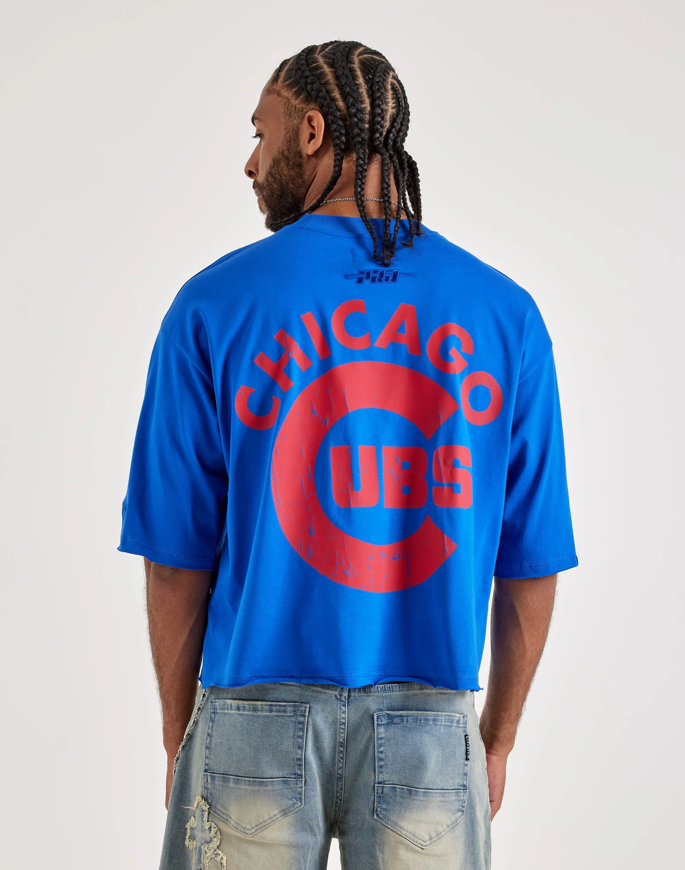 Pro Standard Chicago Cubs Shattered Tee