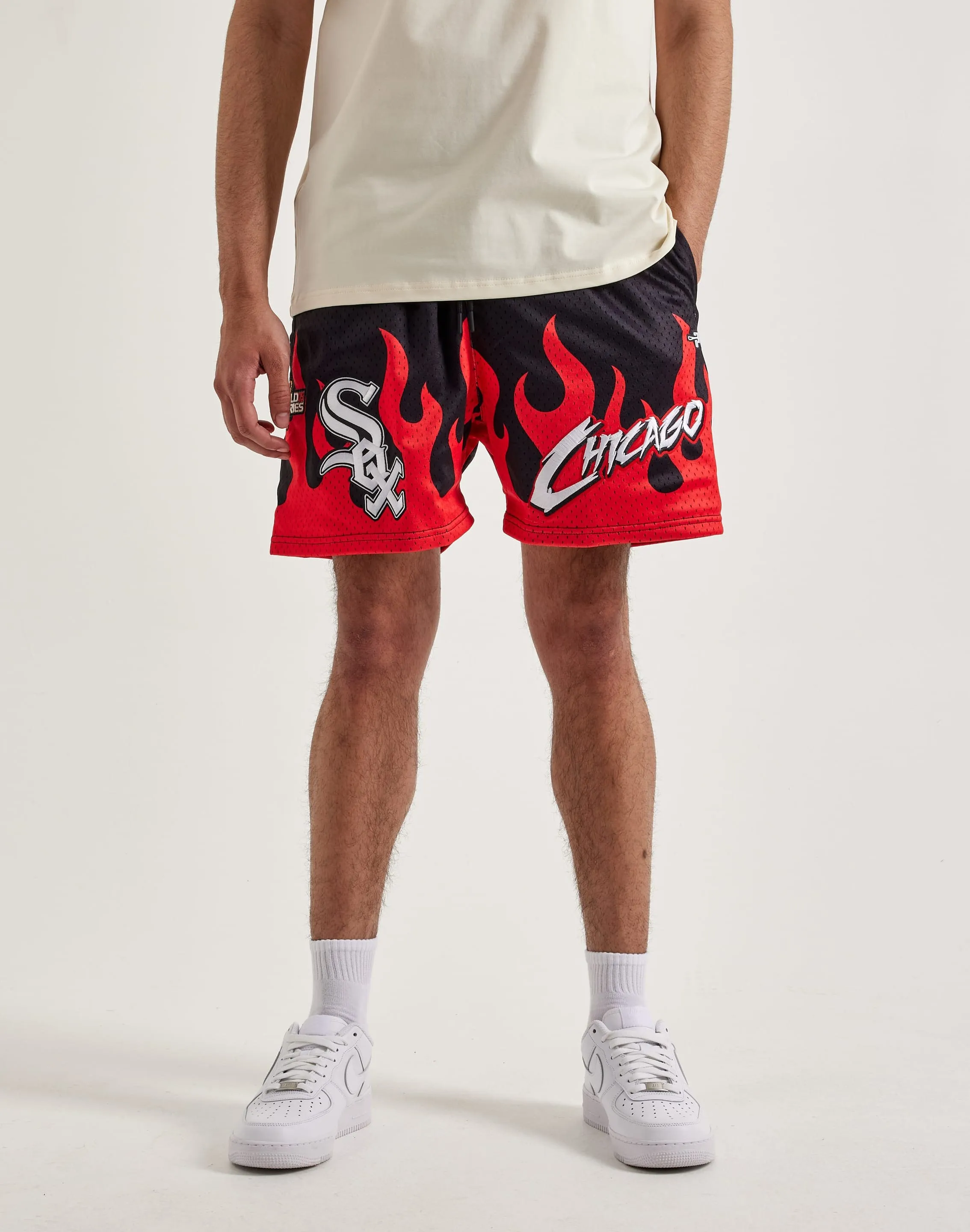 Pro Standard Chicago White Sox Flame Shorts