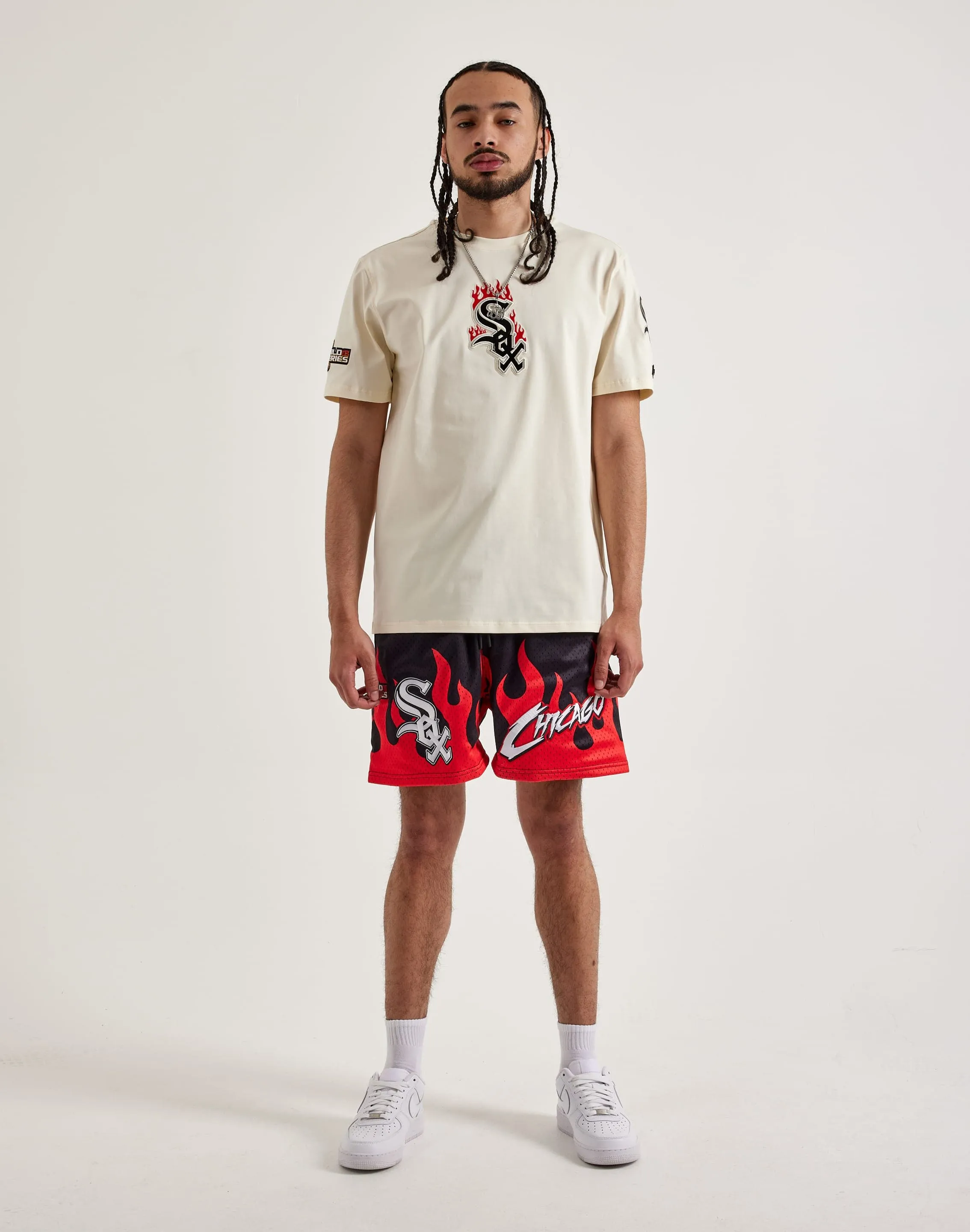 Pro Standard Chicago White Sox Flame Shorts