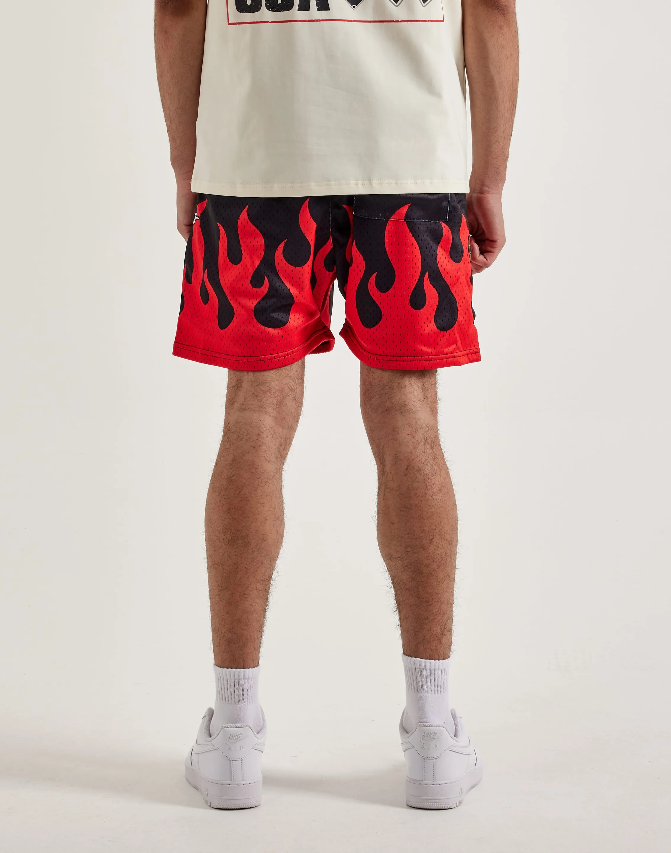 Pro Standard Chicago White Sox Flame Shorts
