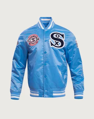 Pro Standard Chicago White Sox Retro Classic Rib Satin Jacket