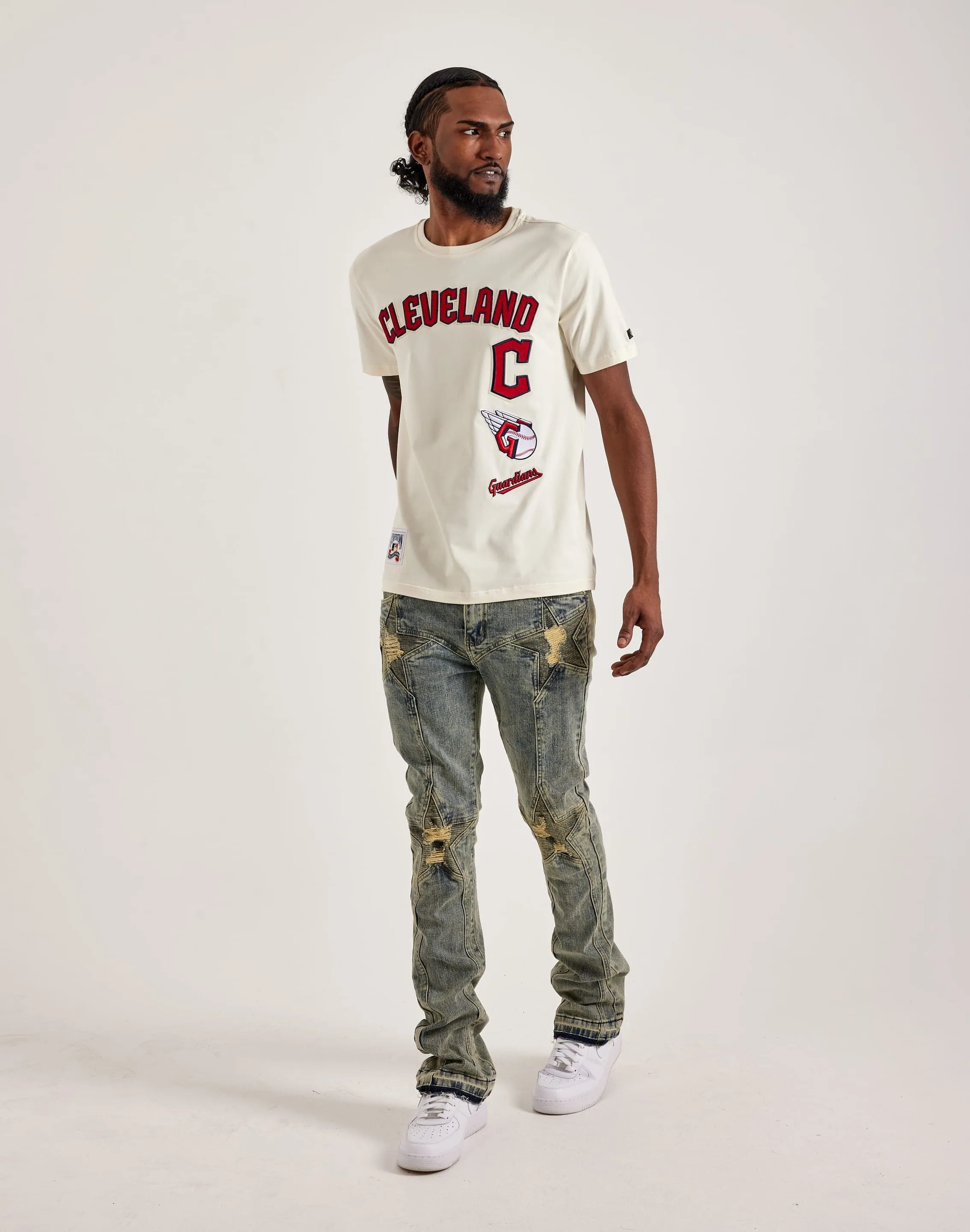 Pro Standard Cleveland Guardians Retro Classic Tee