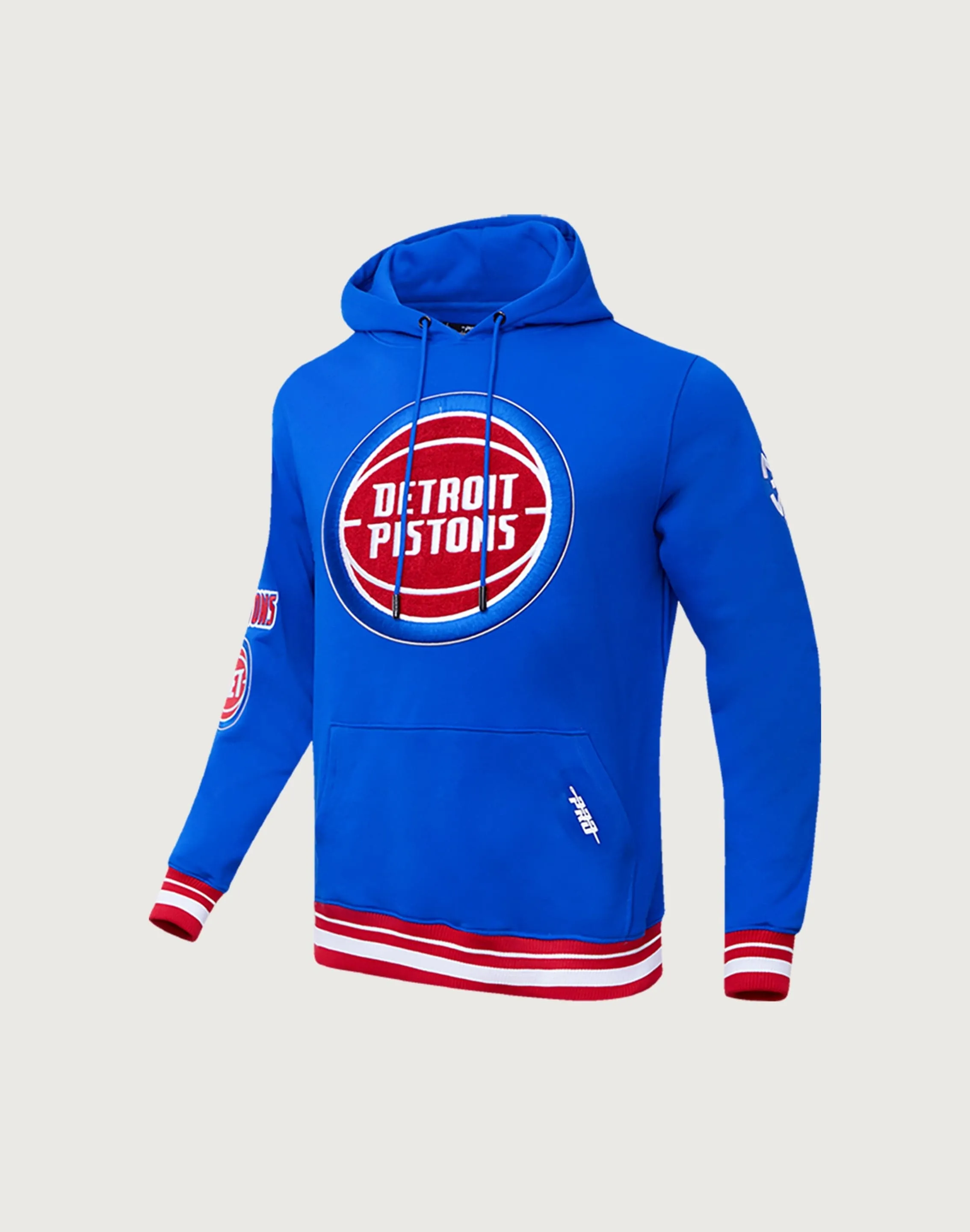 Pro Standard Detroit Pistons Retro Classic Hoodie