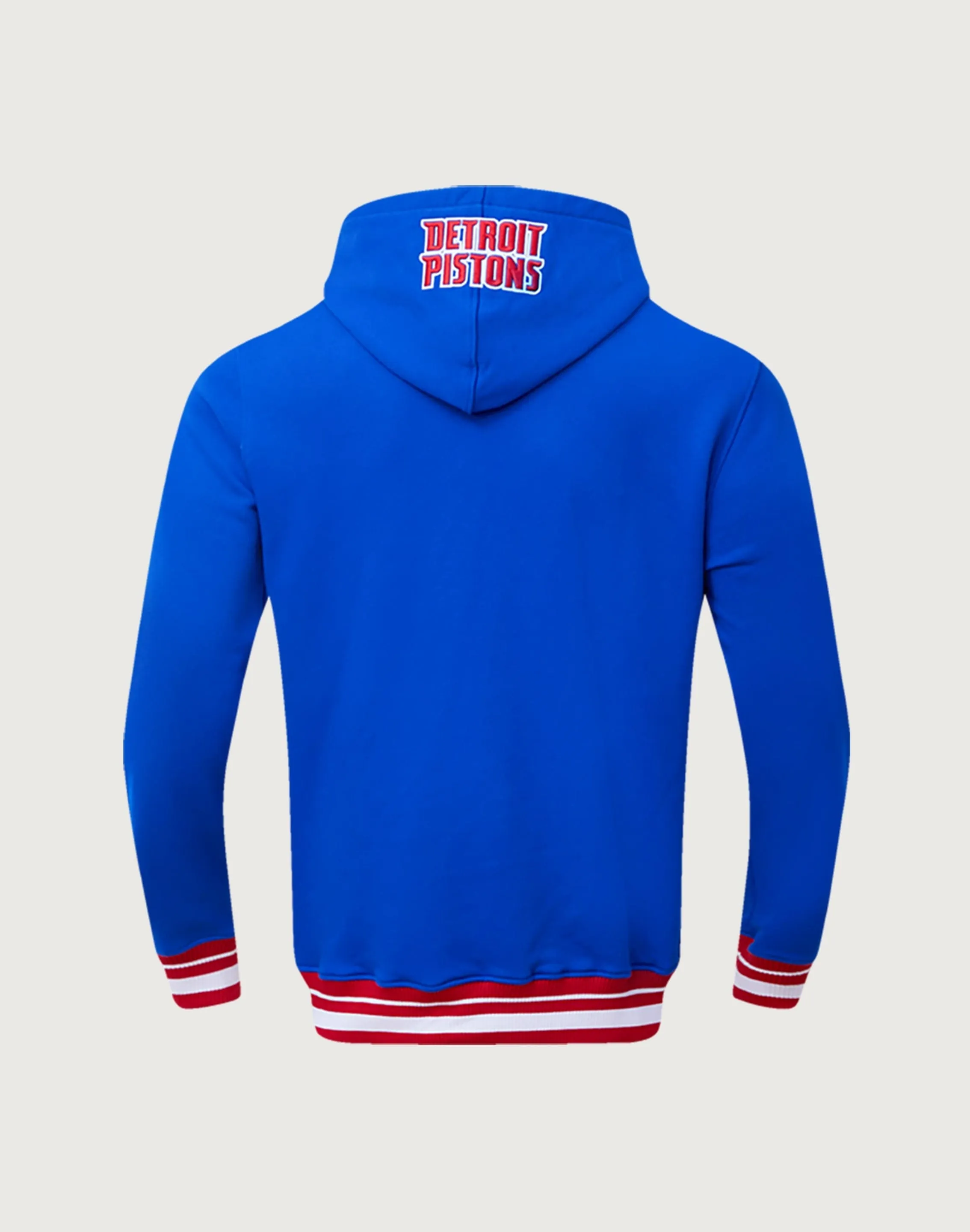 Pro Standard Detroit Pistons Retro Classic Hoodie