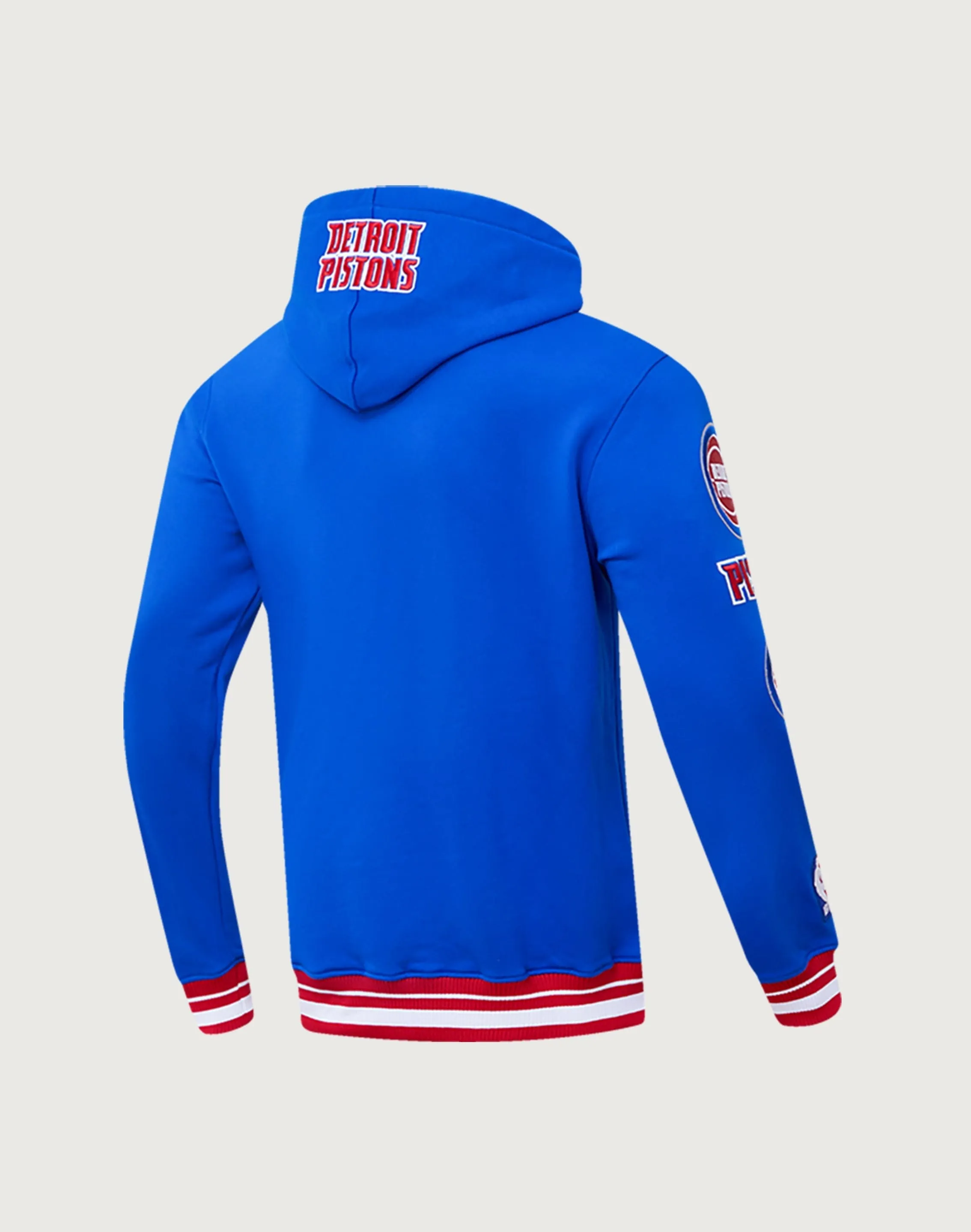 Pro Standard Detroit Pistons Retro Classic Hoodie