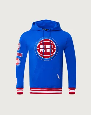 Pro Standard Detroit Pistons Retro Classic Hoodie