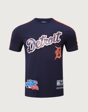 Pro Standard Detroit Tigers Logo Pro Team Taping Top