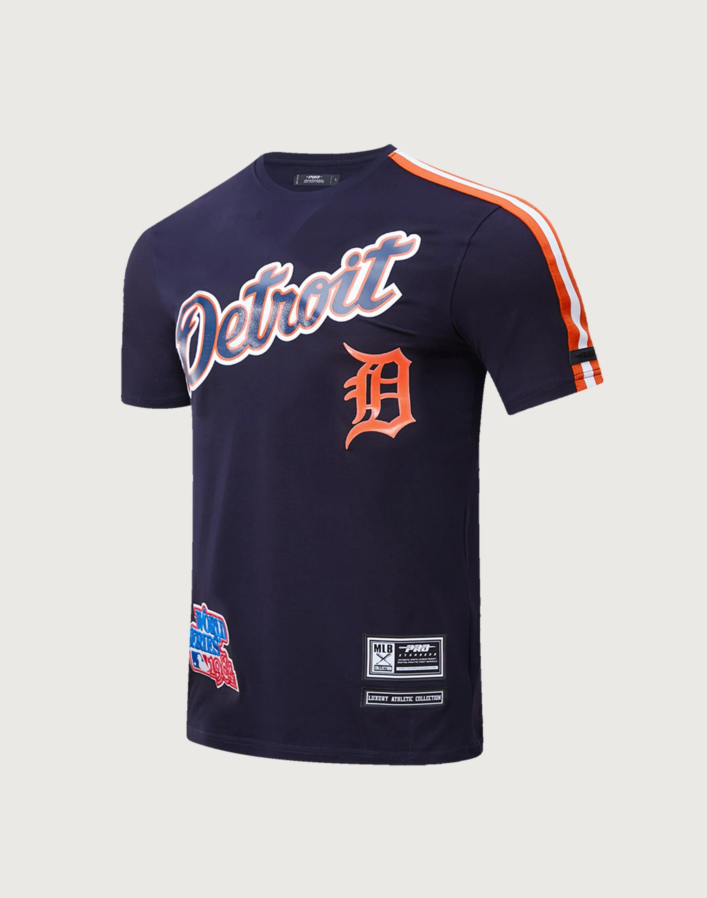 Pro Standard Detroit Tigers Logo Pro Team Taping Top