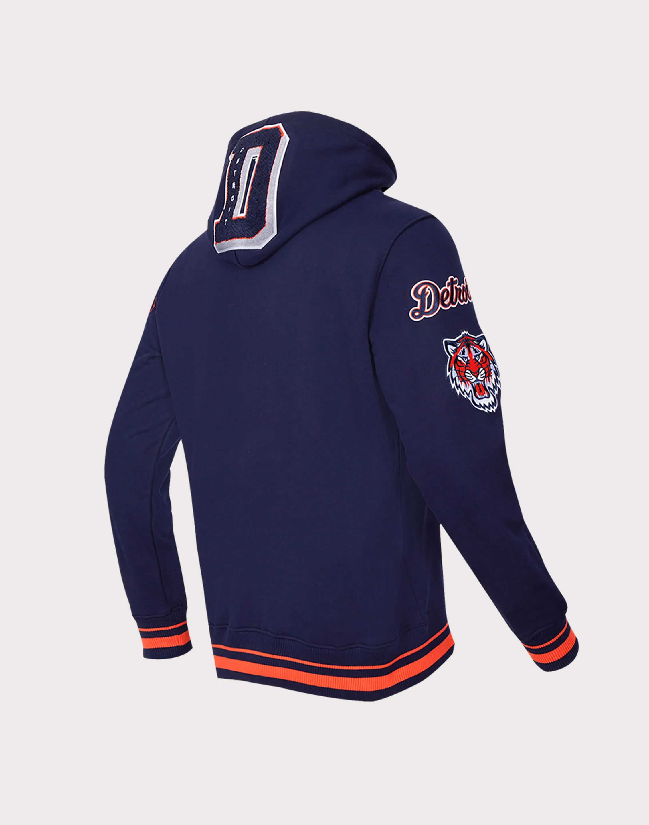 Pro Standard Detroit Tigers Mashup Rib Hoodie