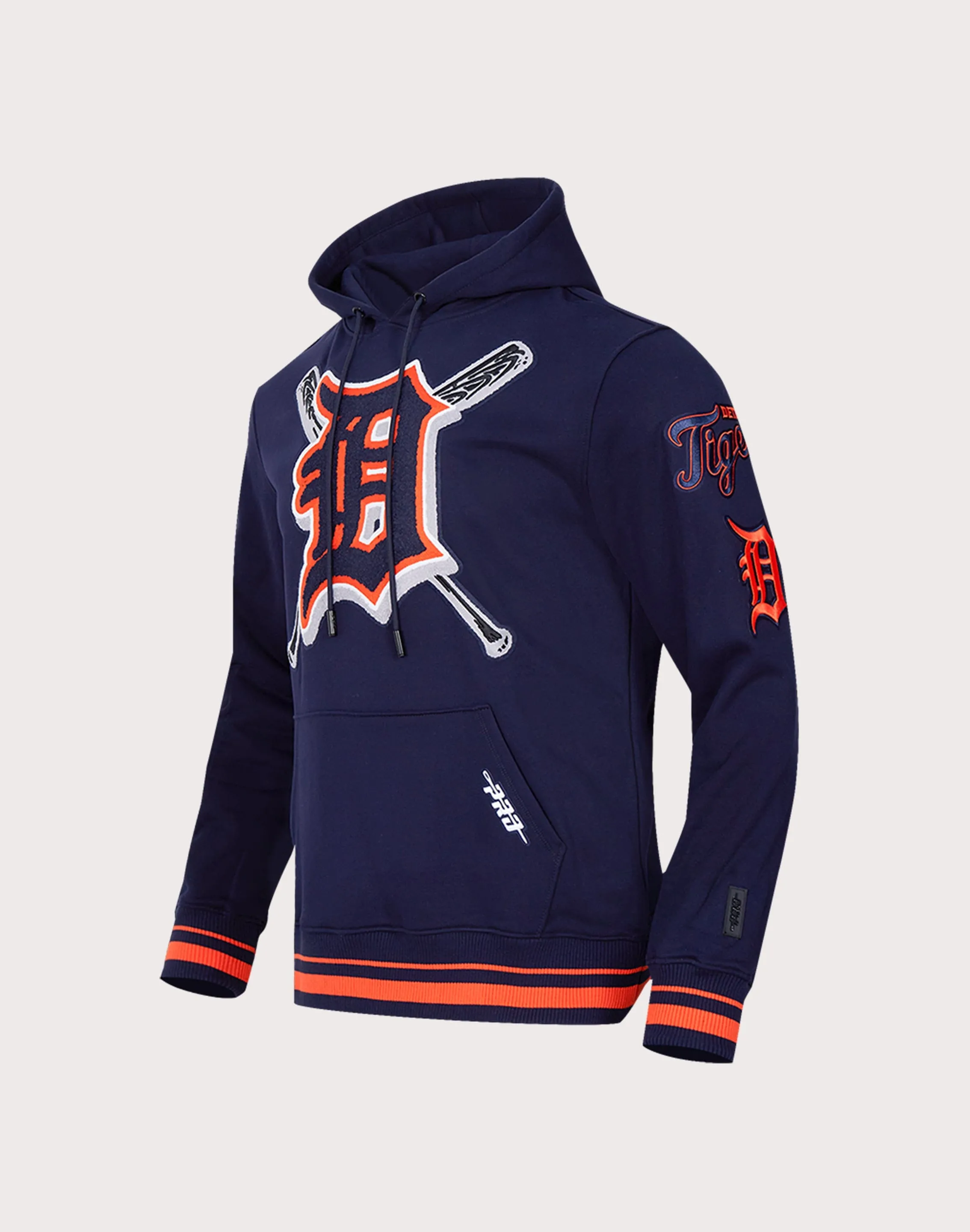Pro Standard Detroit Tigers Mashup Rib Hoodie