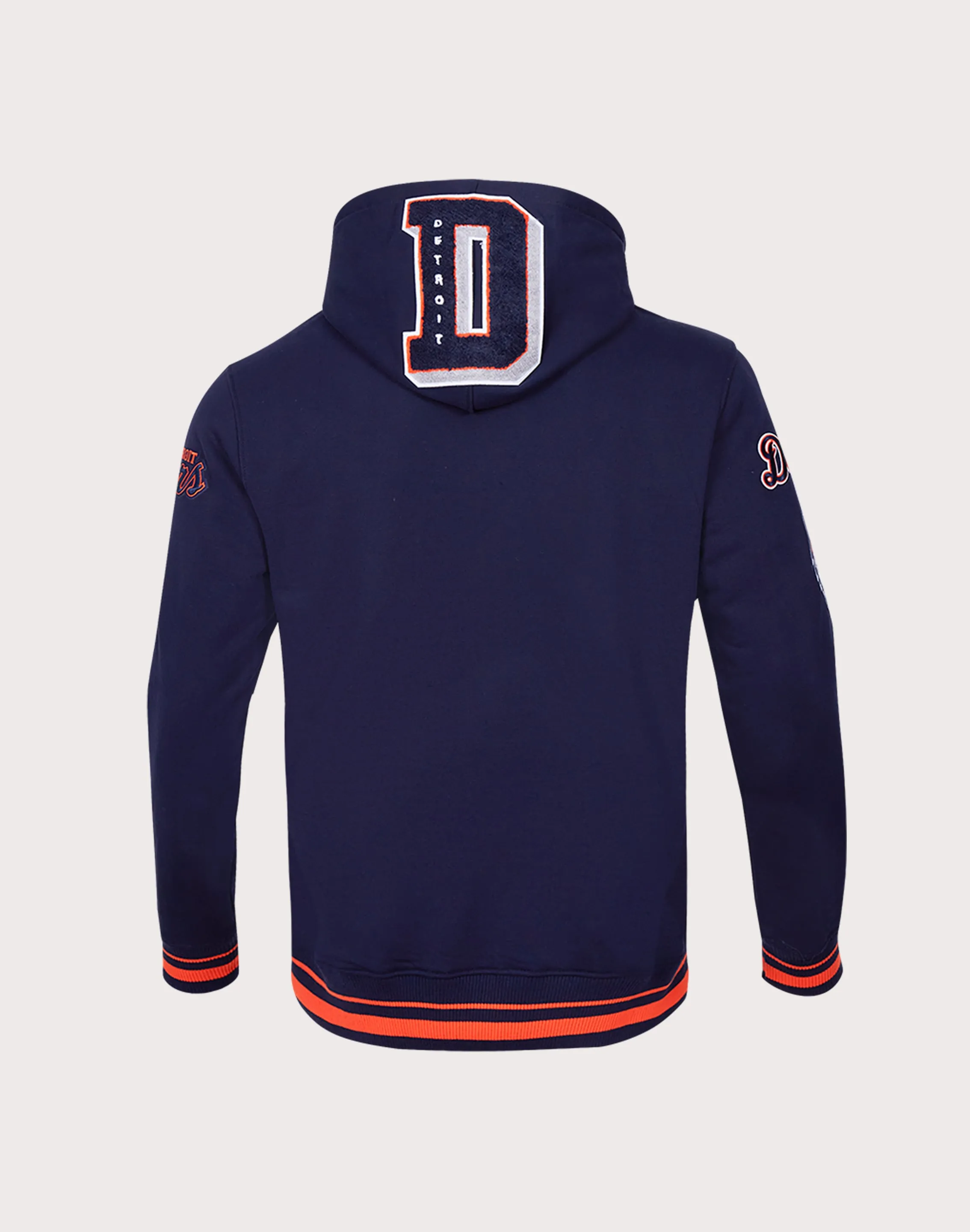 Pro Standard Detroit Tigers Mashup Rib Hoodie