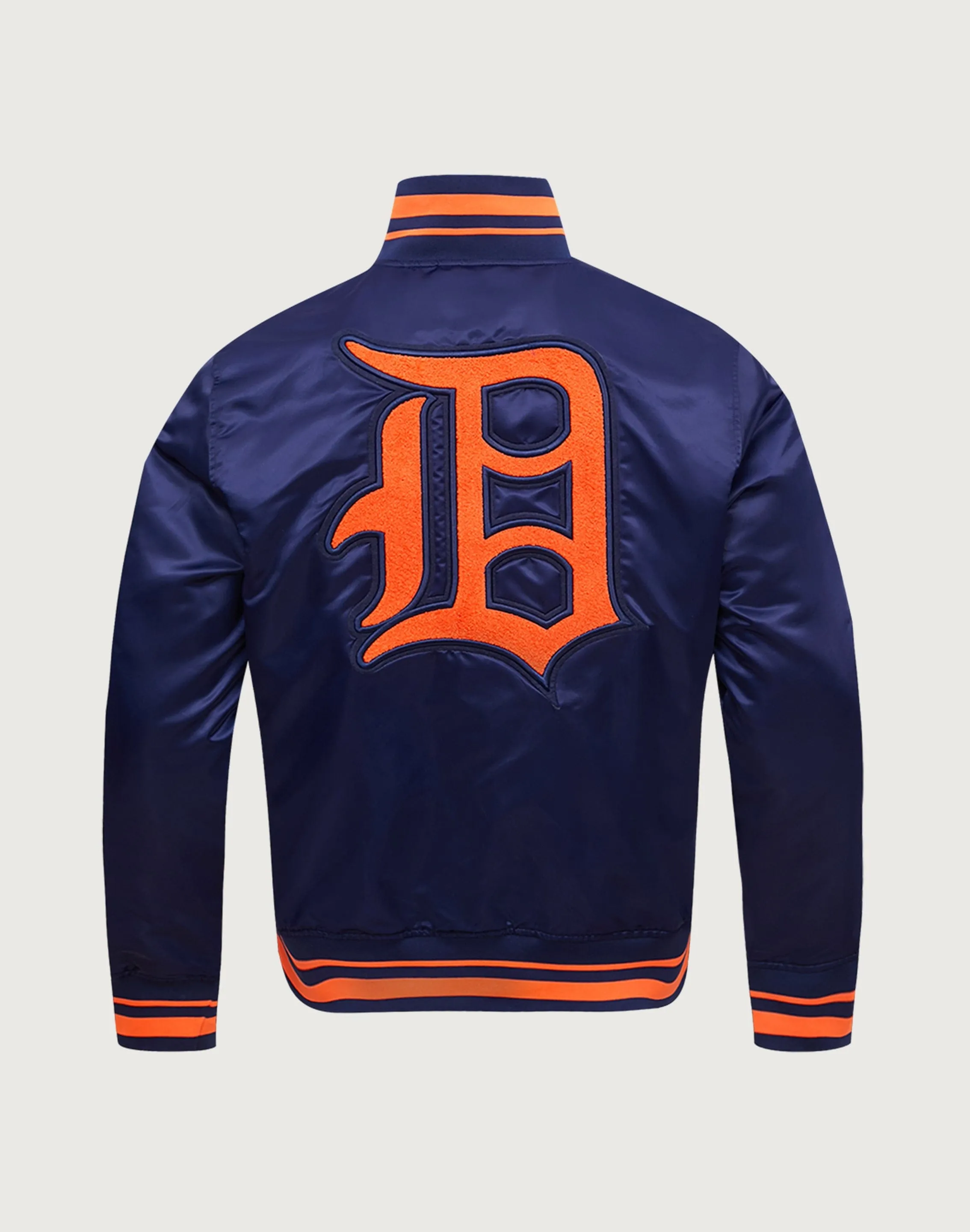 Pro Standard Detroit Tigers Retro Classic Rib Satin Jacket
