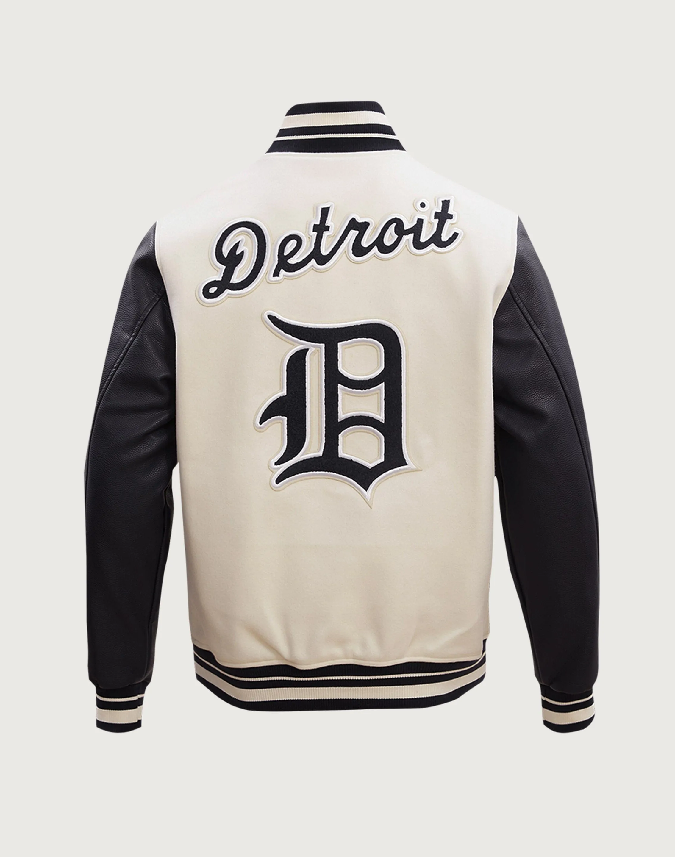 Pro Standard Detroit Tigers Retro Classic Rib Wool Varsity Jacket