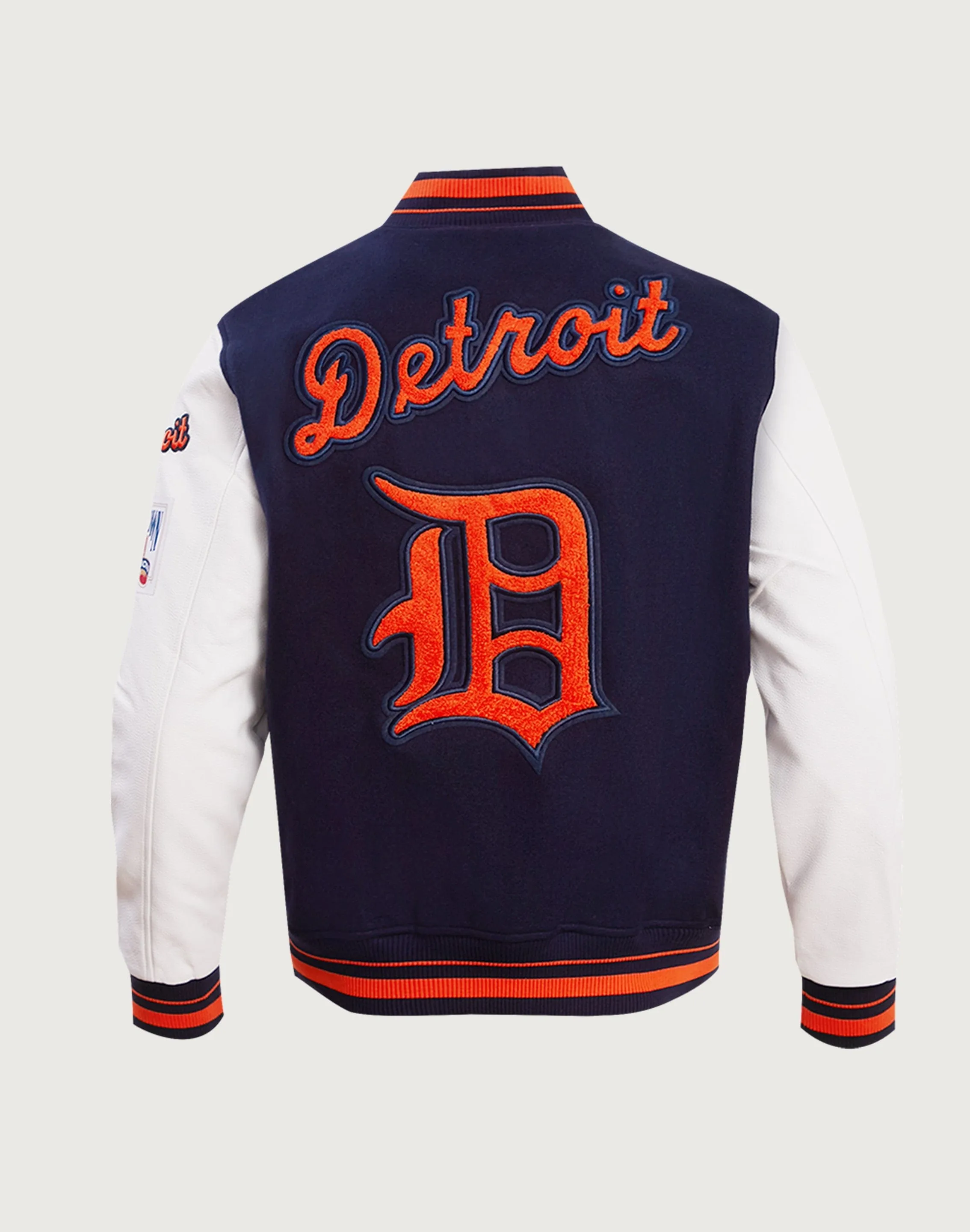 Pro Standard Detroit Tigers Retro Classic Rib Wool Varsity Jacket
