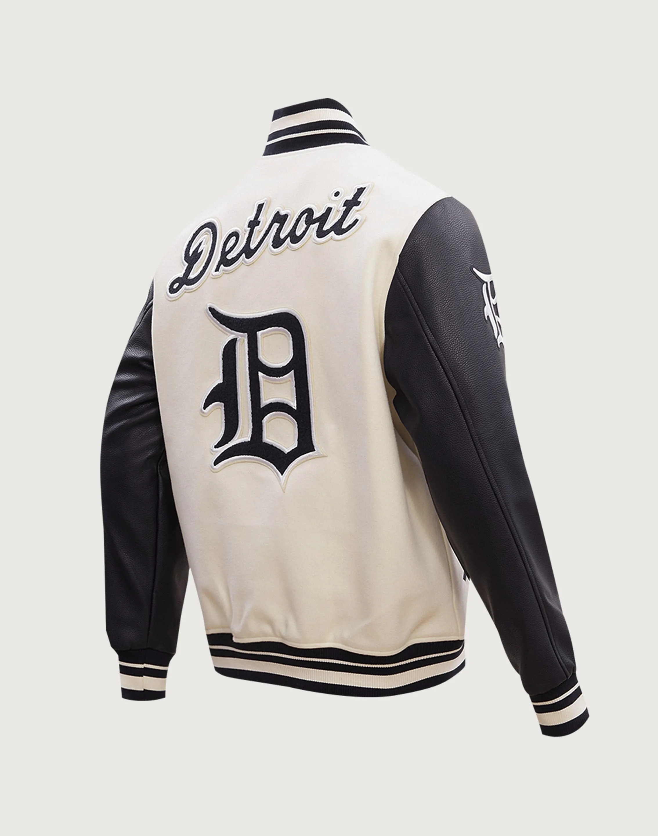Pro Standard Detroit Tigers Retro Classic Rib Wool Varsity Jacket