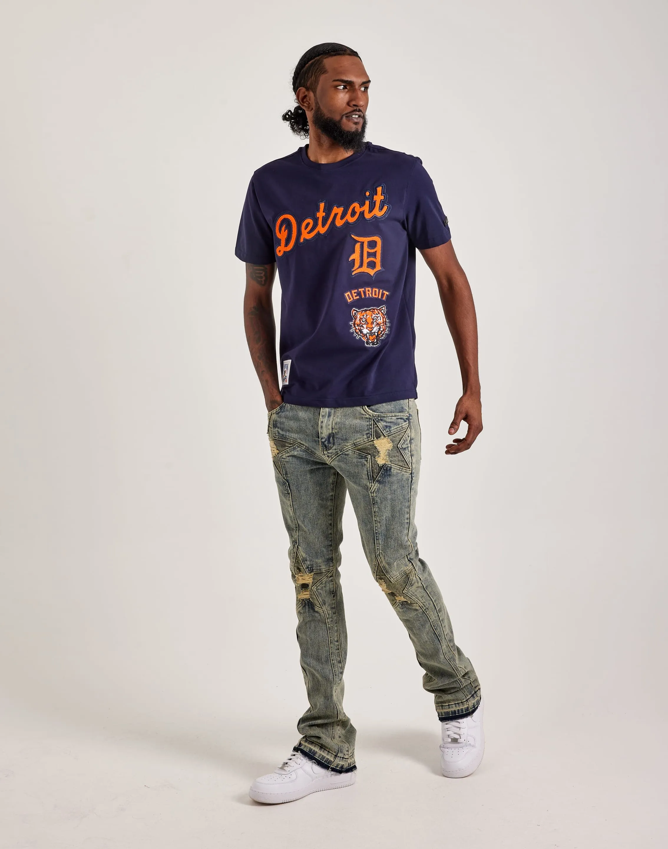 Pro Standard Detroit Tigers Retro Classic Tee