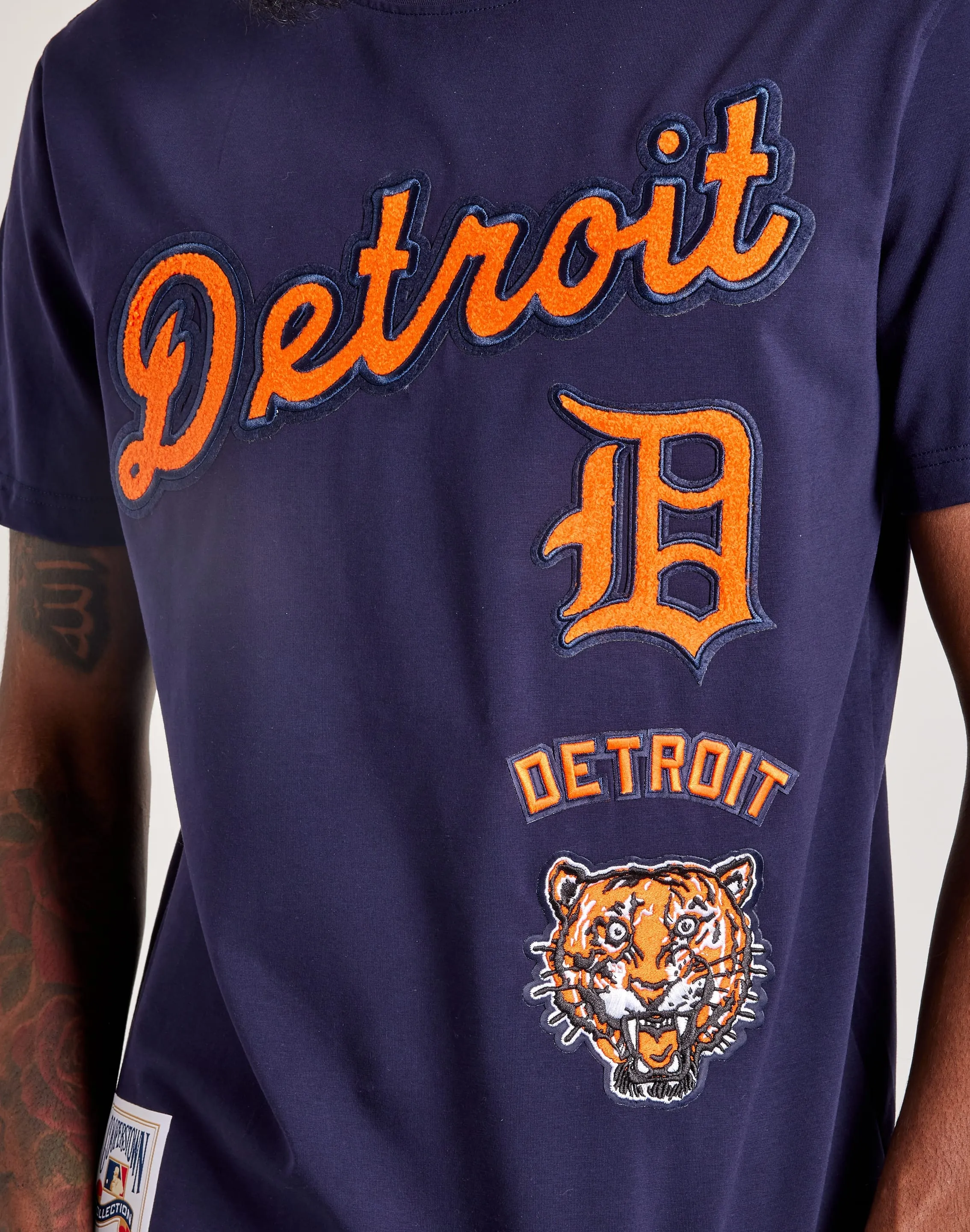Pro Standard Detroit Tigers Retro Classic Tee