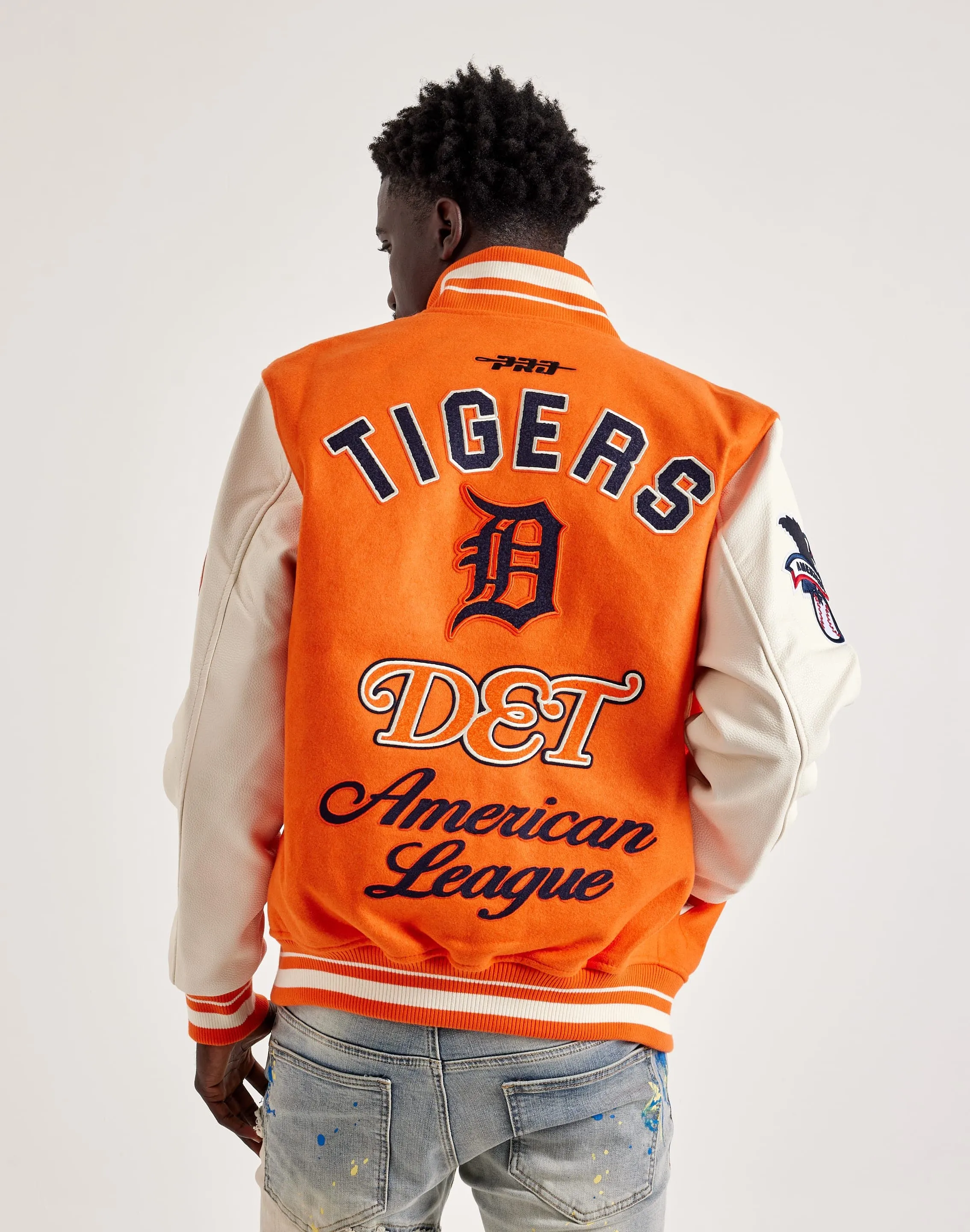 Pro Standard Detroit Tigers Varsity Jacket