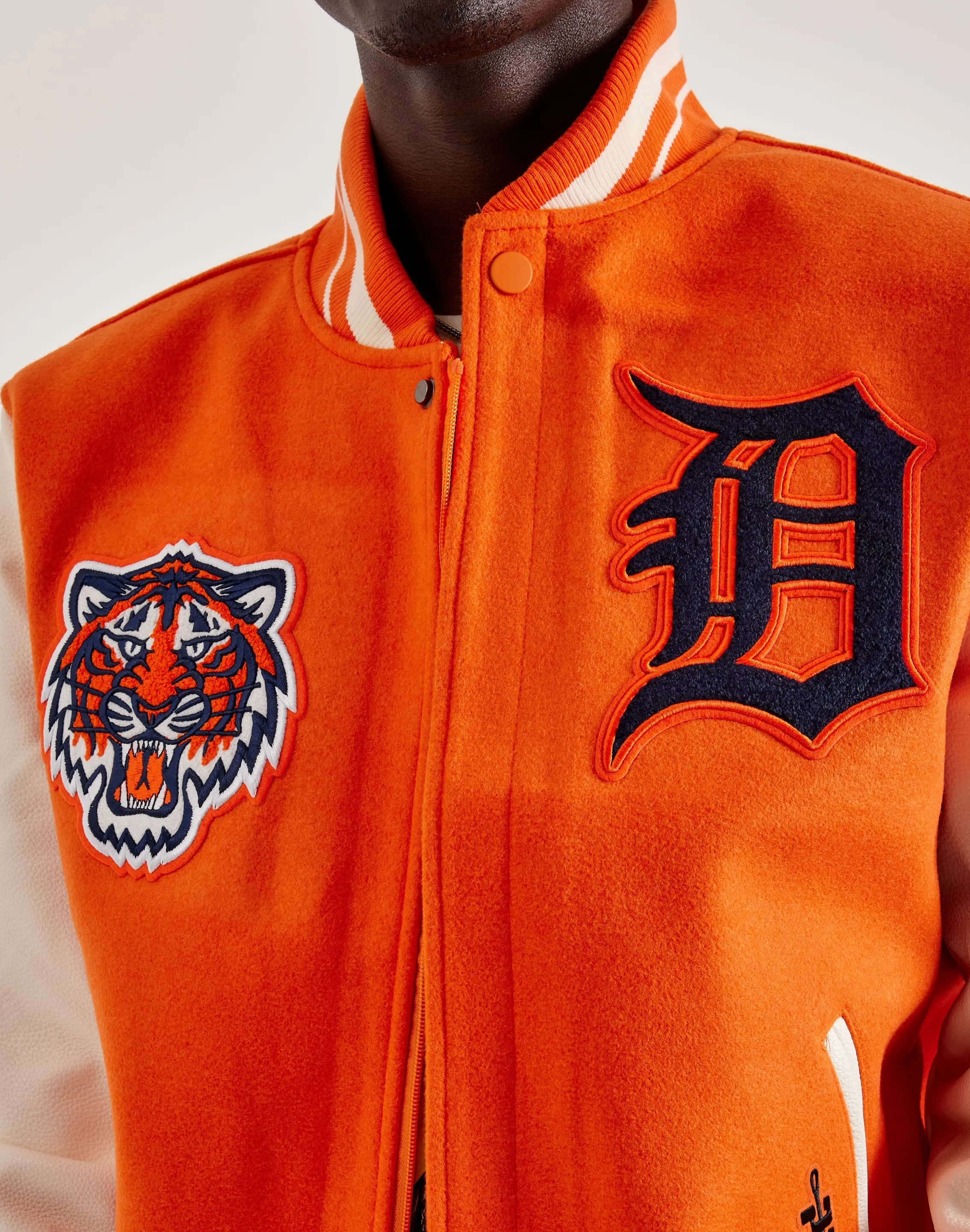 Pro Standard Detroit Tigers Varsity Jacket