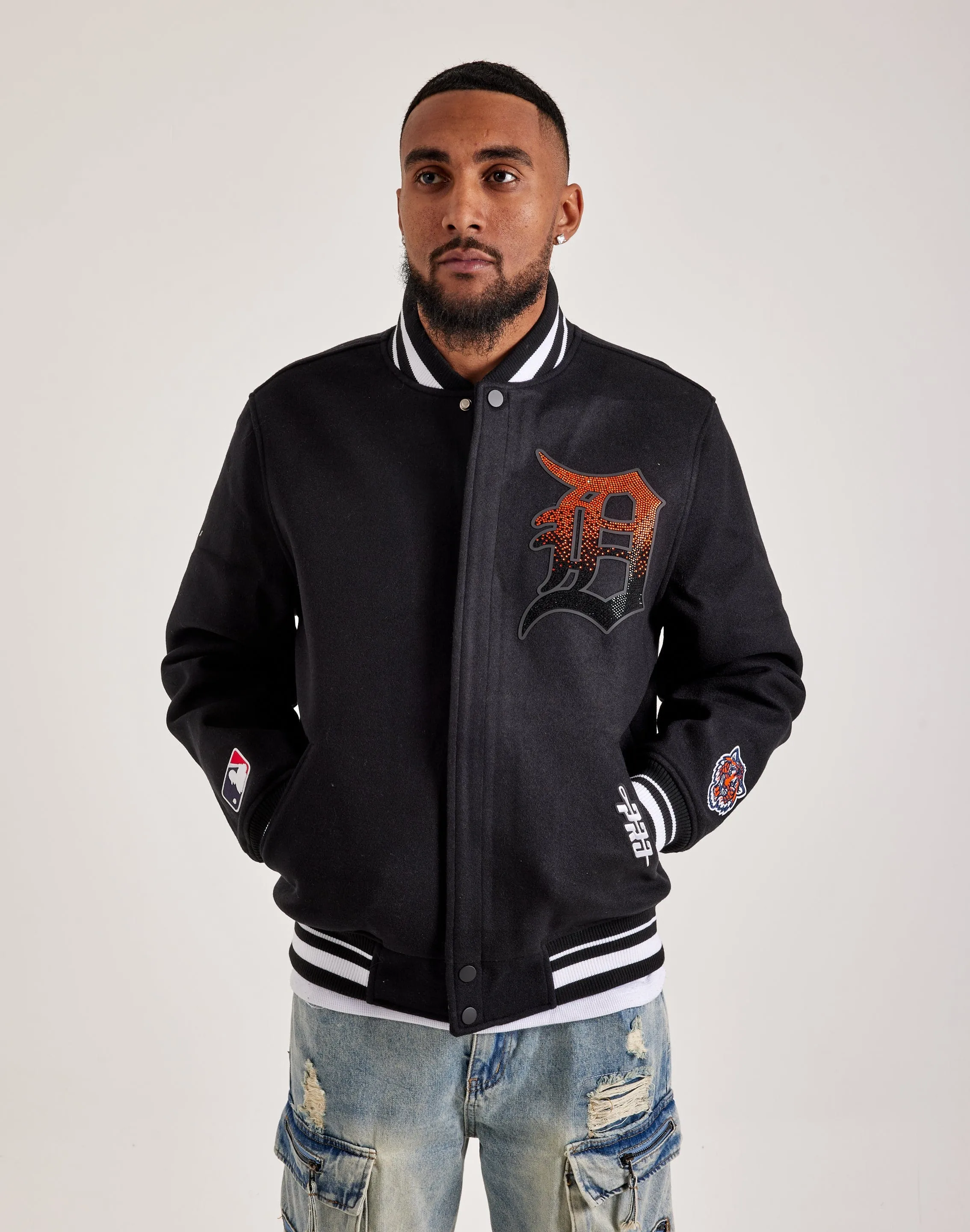 Pro Standard Detroit Tigers Varsity Jacket