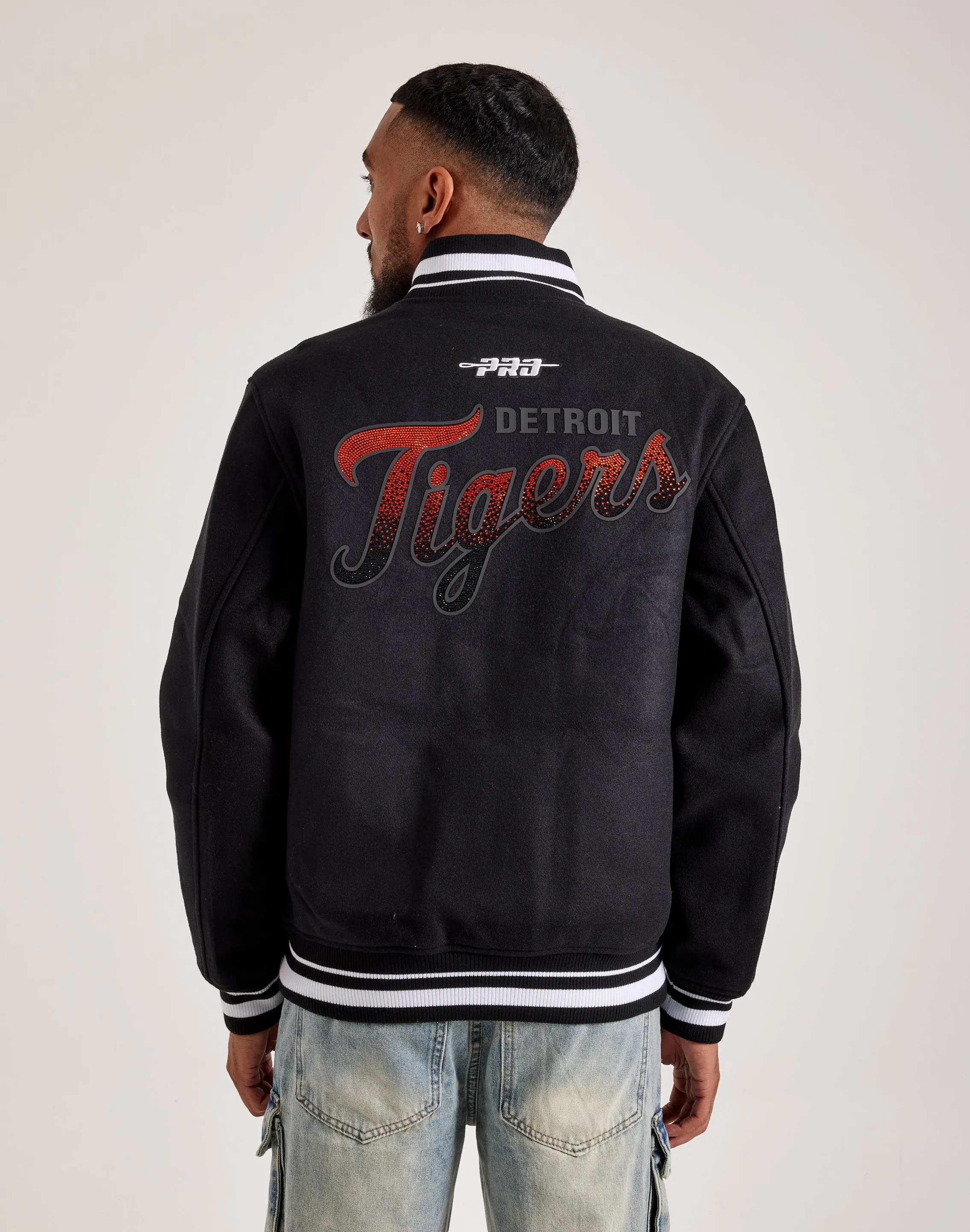 Pro Standard Detroit Tigers Varsity Jacket