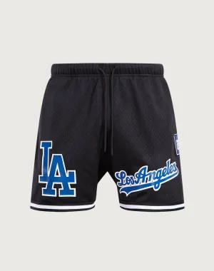 Pro Standard Los Angeles Dodgers Logo Mesh Shorts