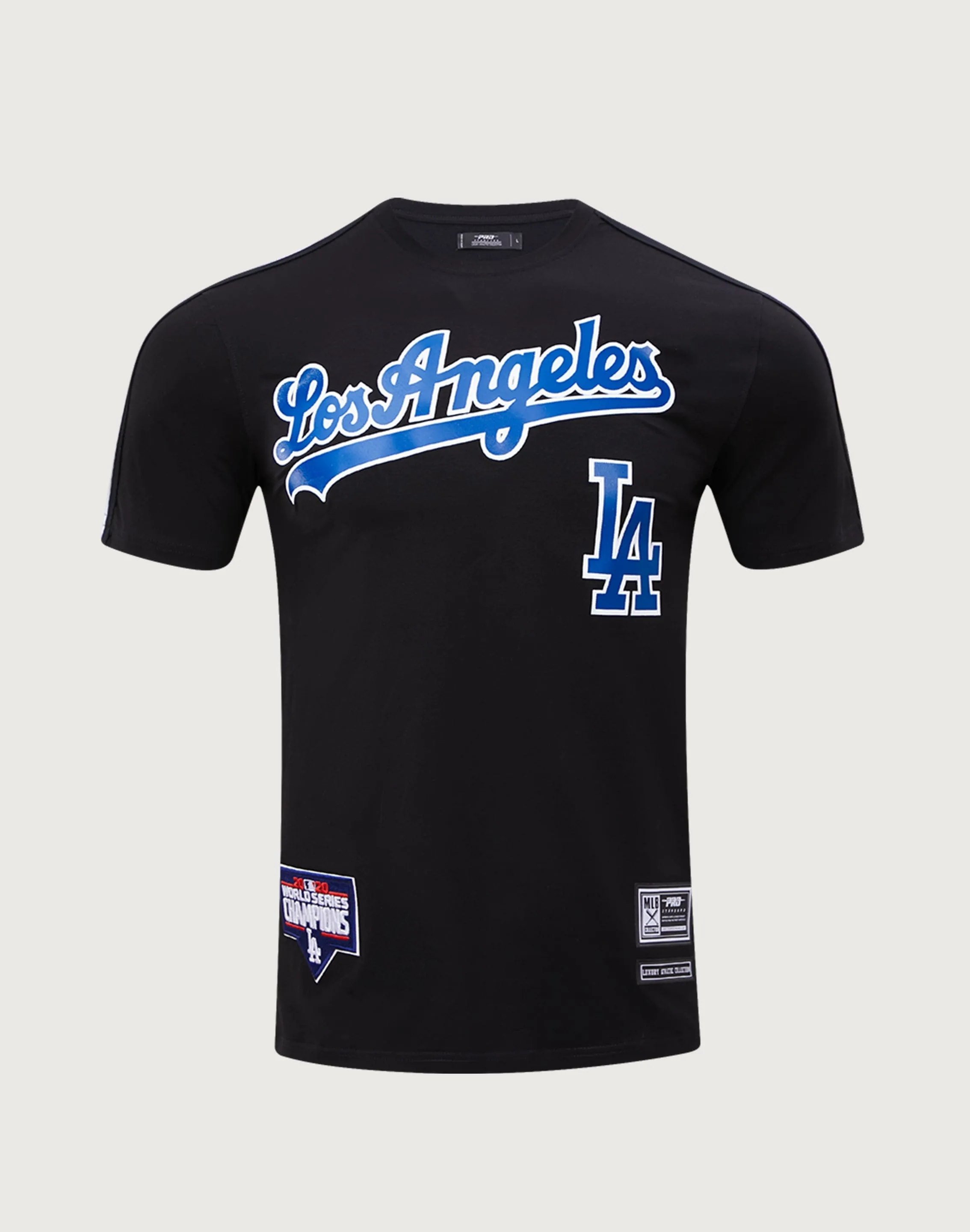 Pro Standard Los Angeles Dodgers Logo Pro Team Taping Top