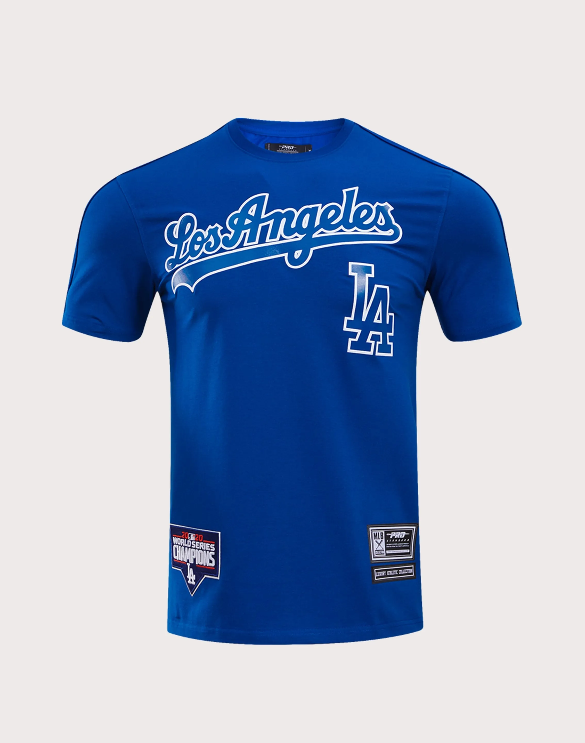 Pro Standard Los Angeles Dodgers Logo Pro Team Taping Top