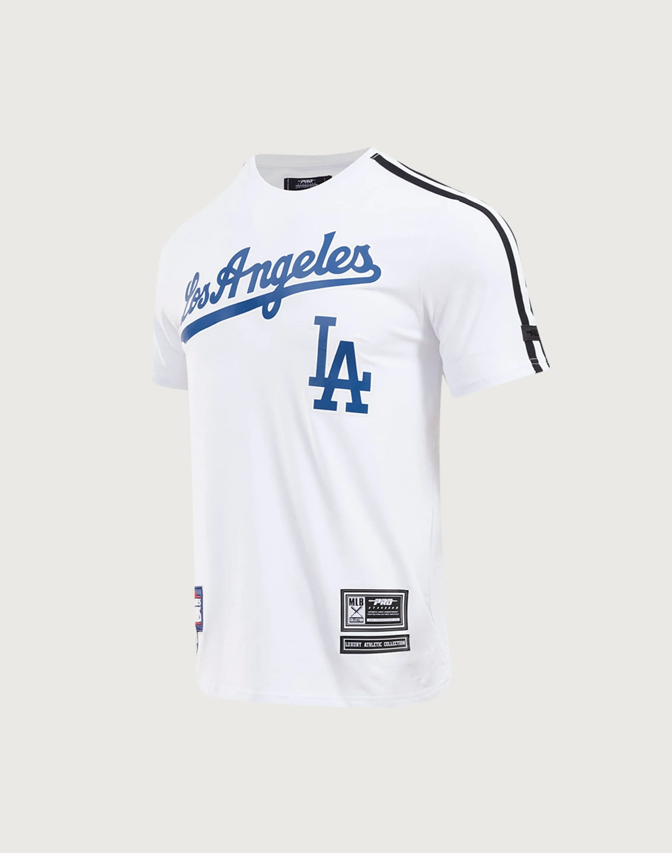 Pro Standard Los Angeles Dodgers Logo Pro Team Taping Top