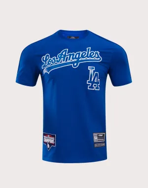 Pro Standard Los Angeles Dodgers Logo Pro Team Taping Top