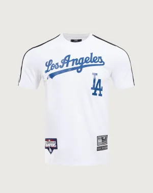 Pro Standard Los Angeles Dodgers Logo Pro Team Taping Top